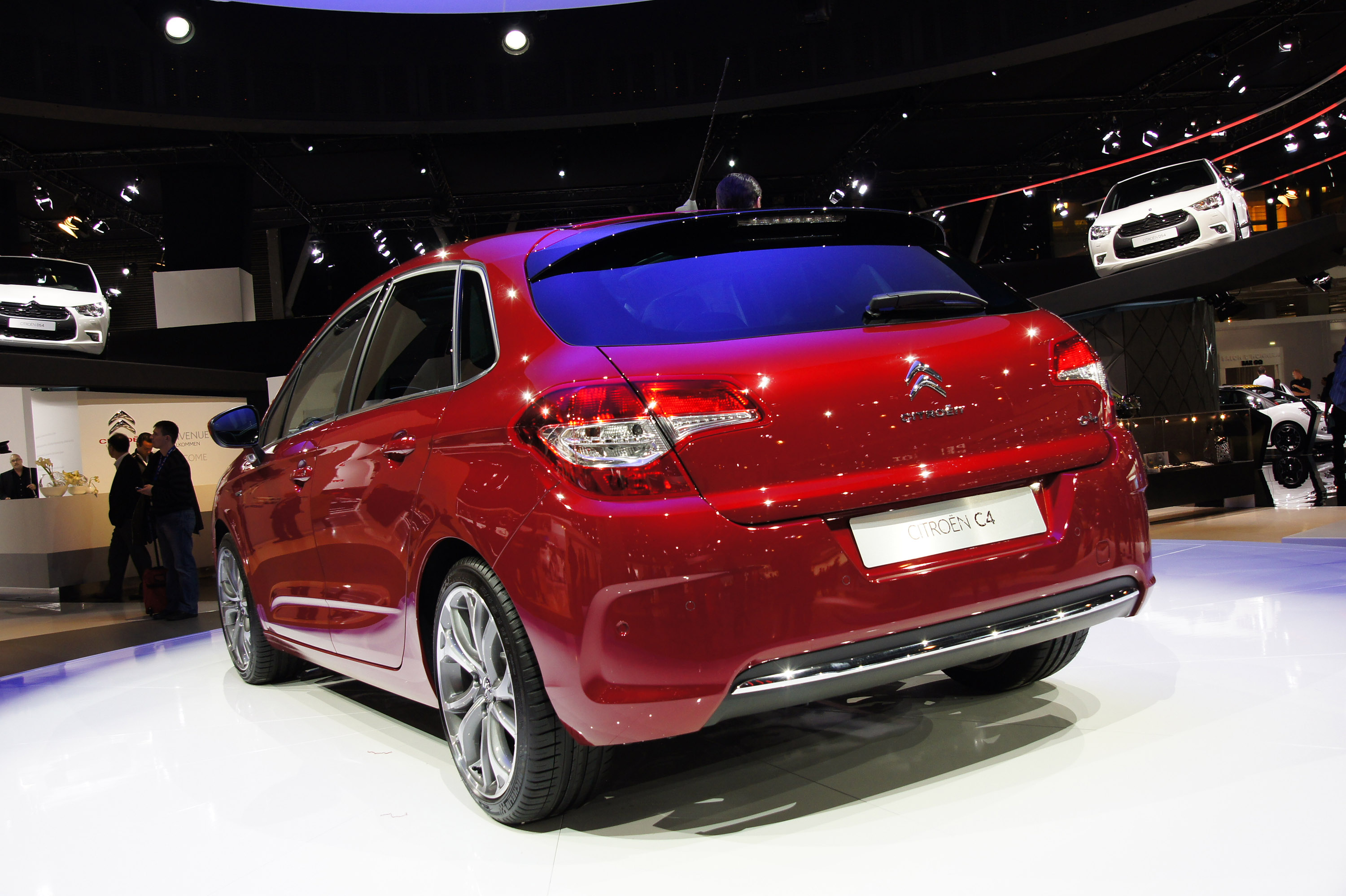 Citroen C4 Paris