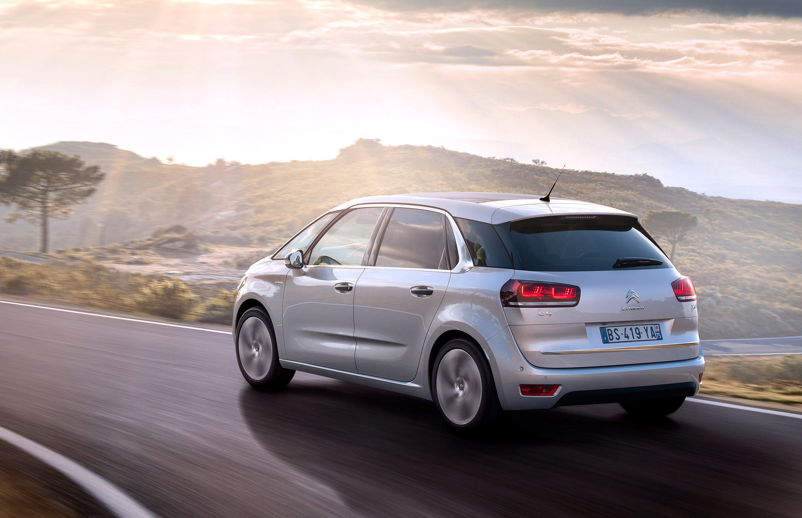 Citroen C4 Picasso Technospace