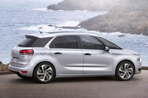 Citroen C4 Picasso Technospace (2014) - picture 9 of 18