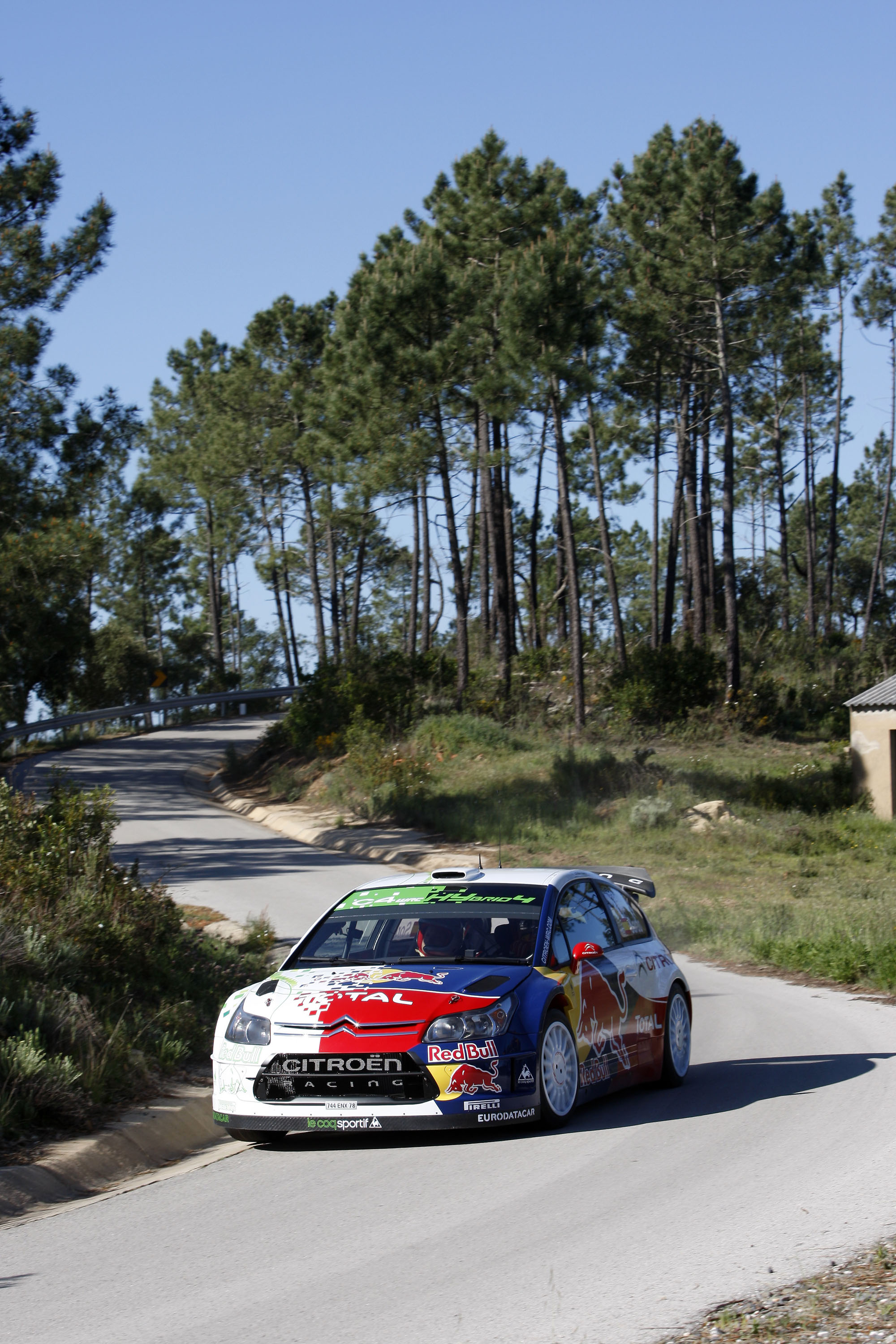 Citroen C4 WRC HYbrid4