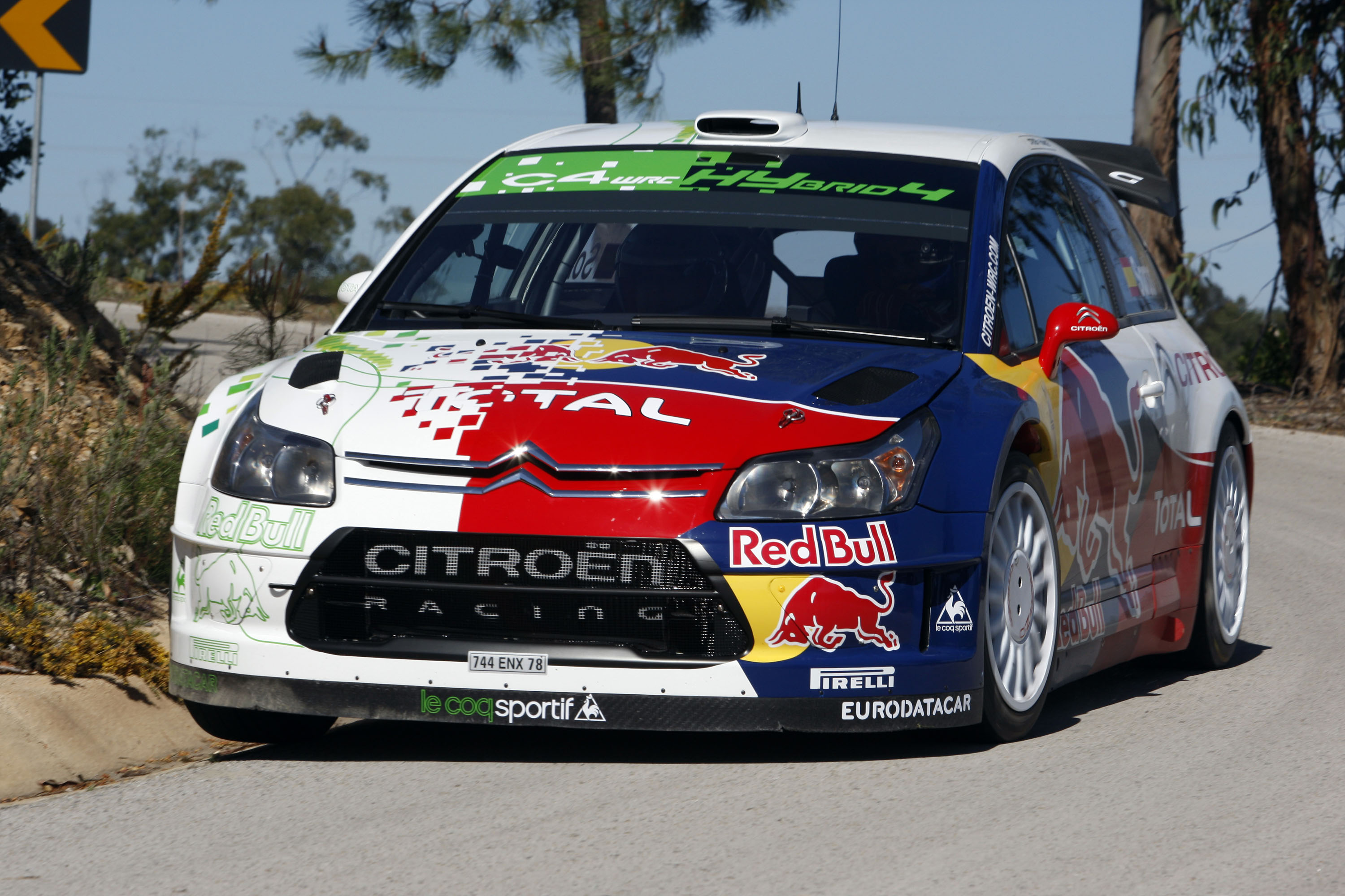 Citroen C4 WRC HYbrid4