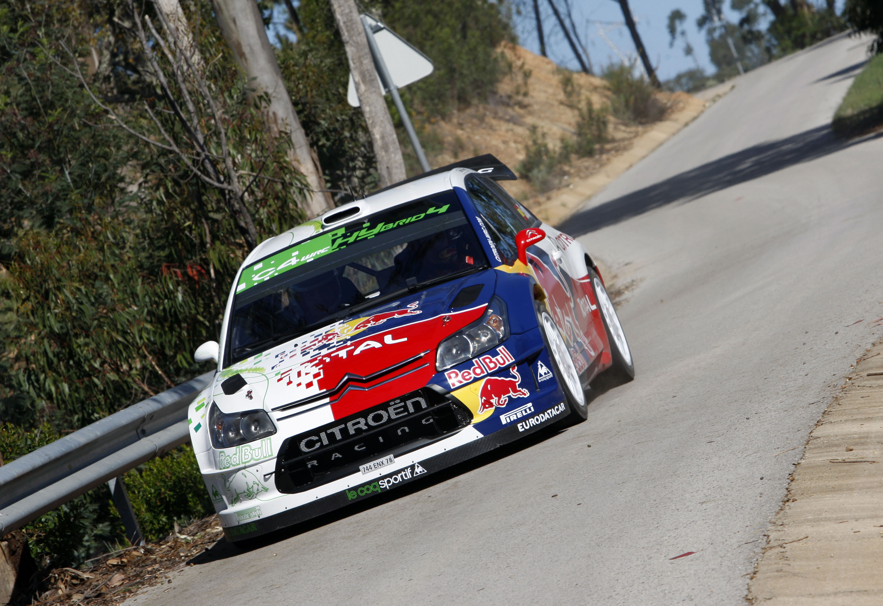 Citroen C4 WRC HYbrid4