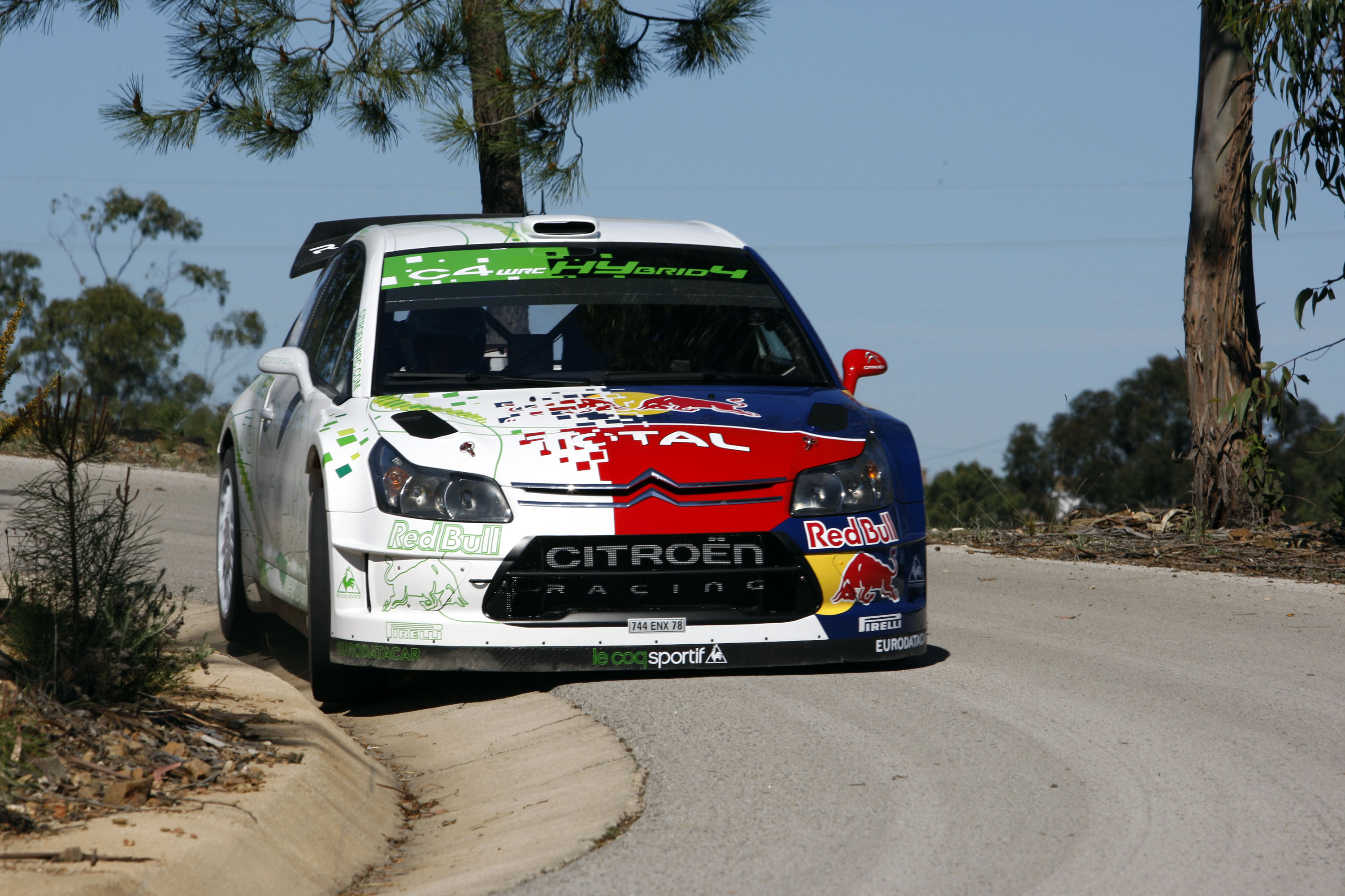 Citroen C4 WRC HYbrid4