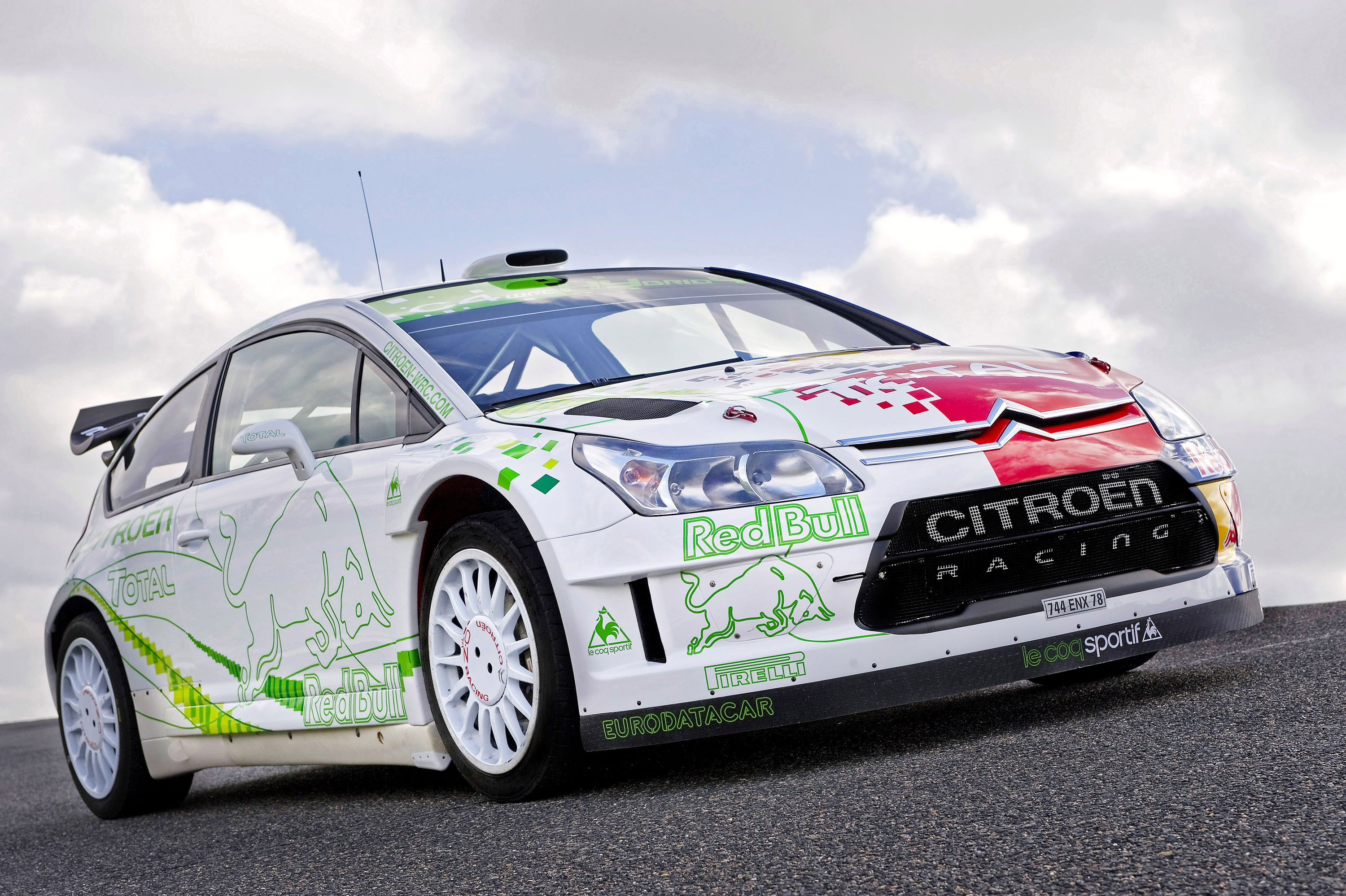 Citroen C4 WRC HYbrid4