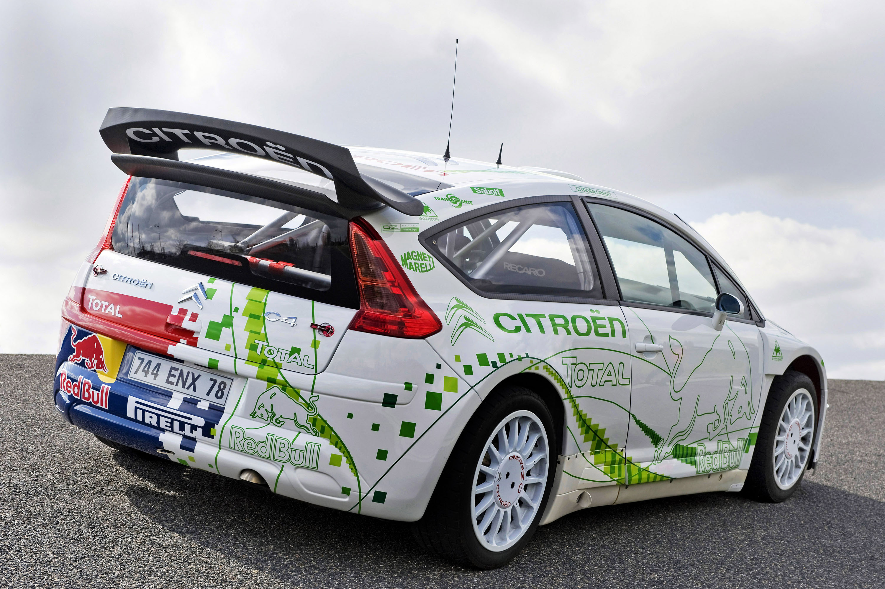 Citroen C4 WRC HYbrid4