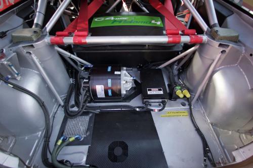 Citroen C4 WRC HYbrid4 (2009) - picture 9 of 13