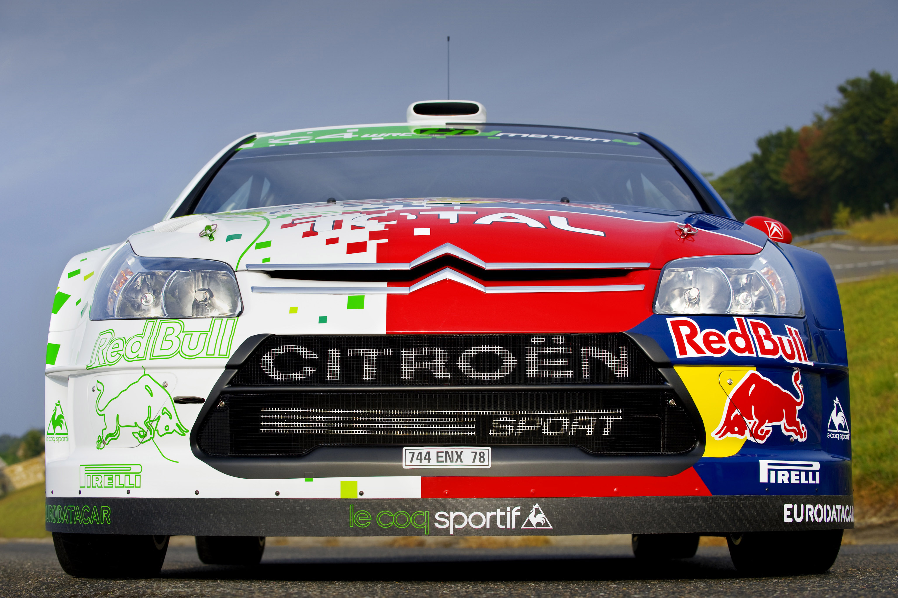 Citroen C4 WRC HYmotion4