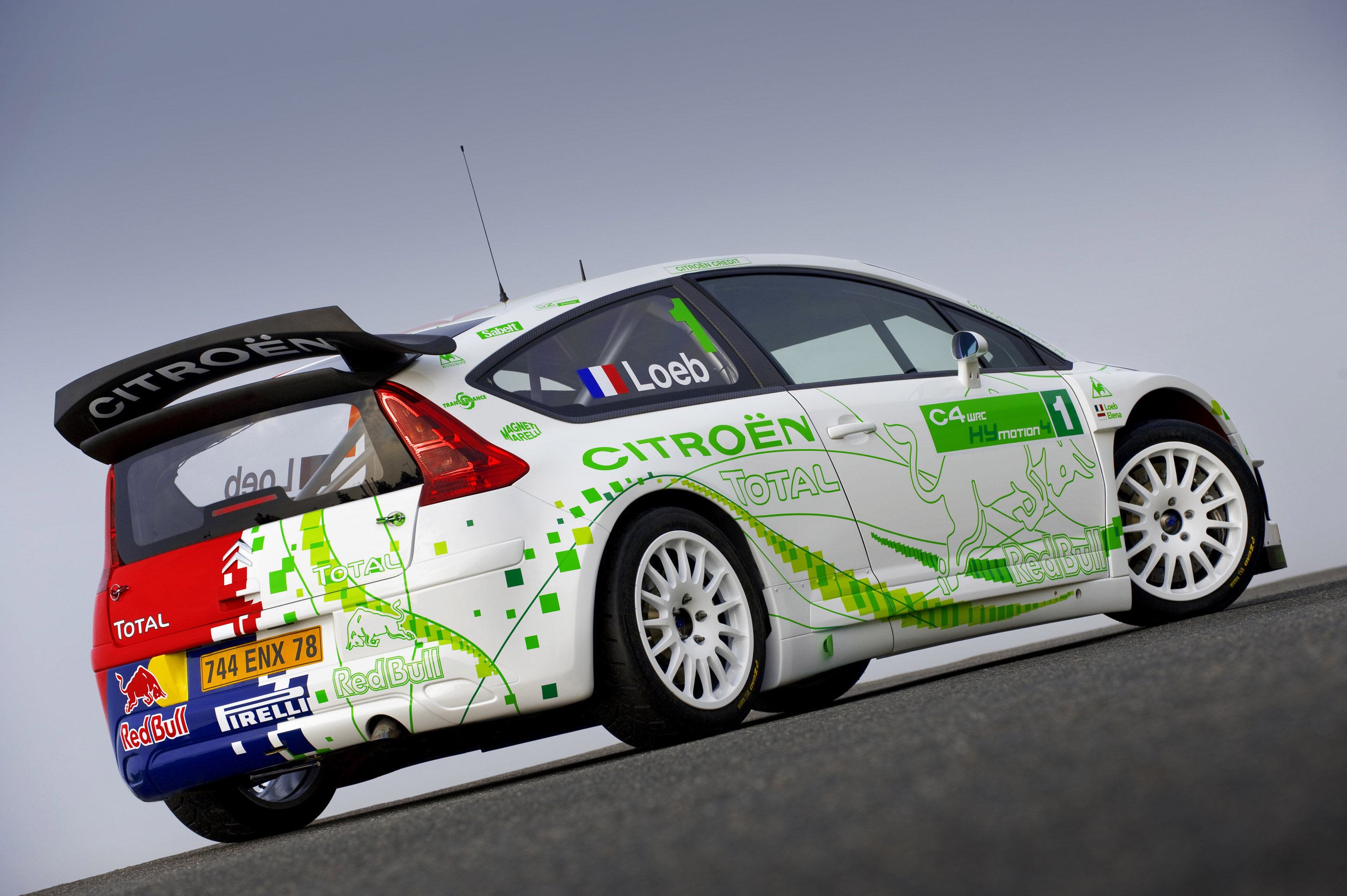 Citroen C4 WRC HYmotion4