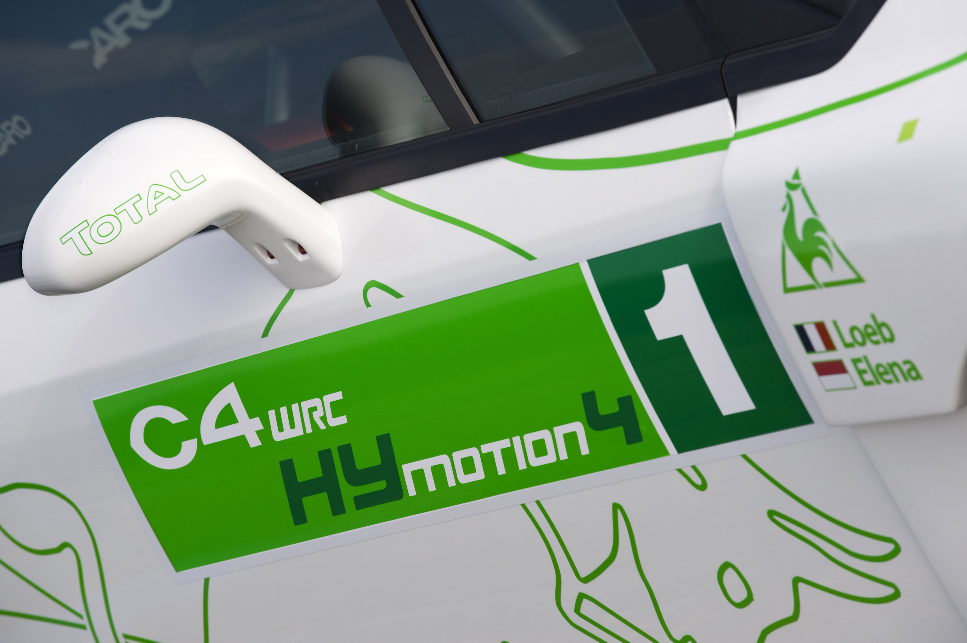 Citroen C4 WRC HYmotion4