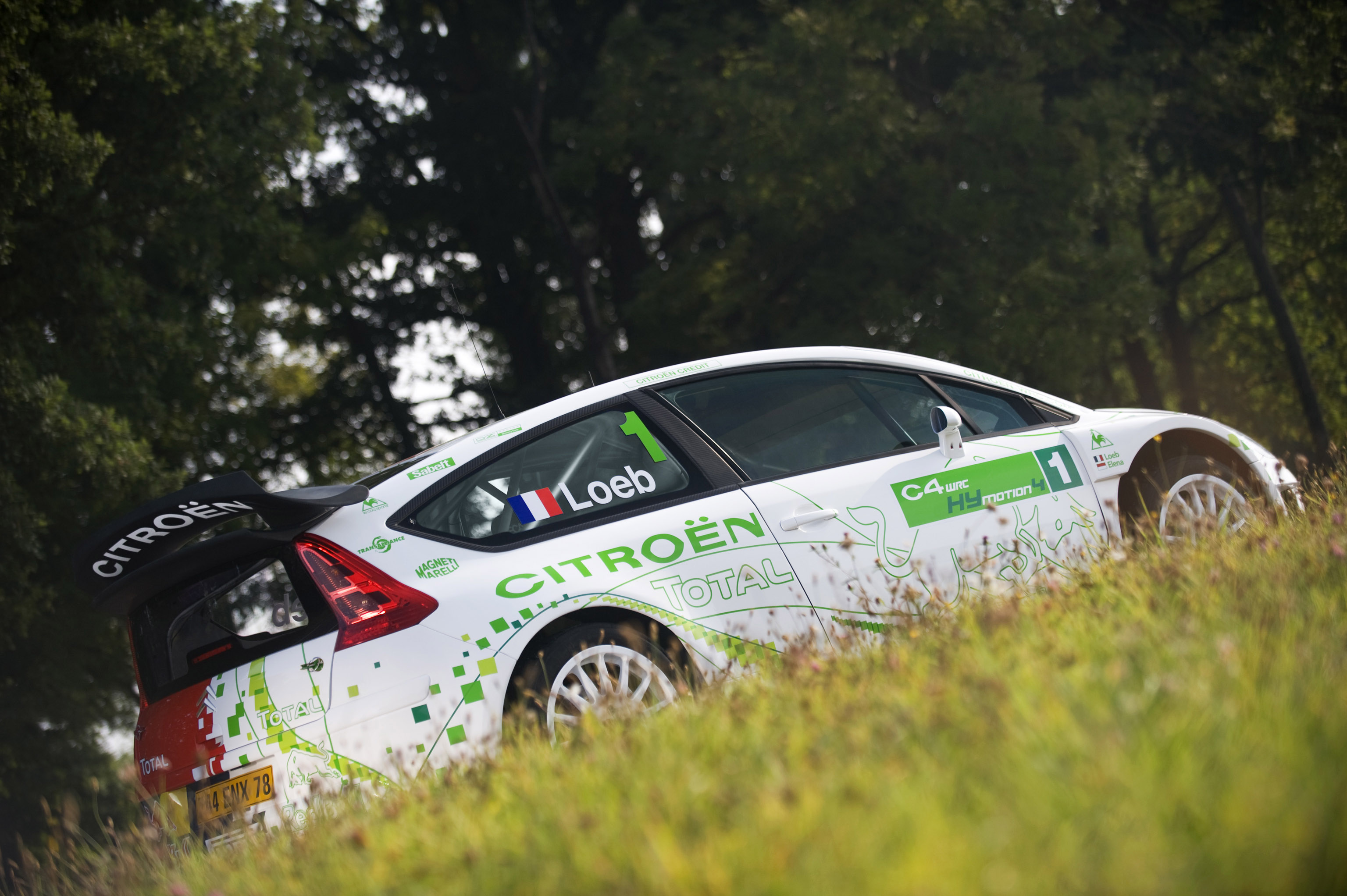 Citroen C4 WRC HYmotion4
