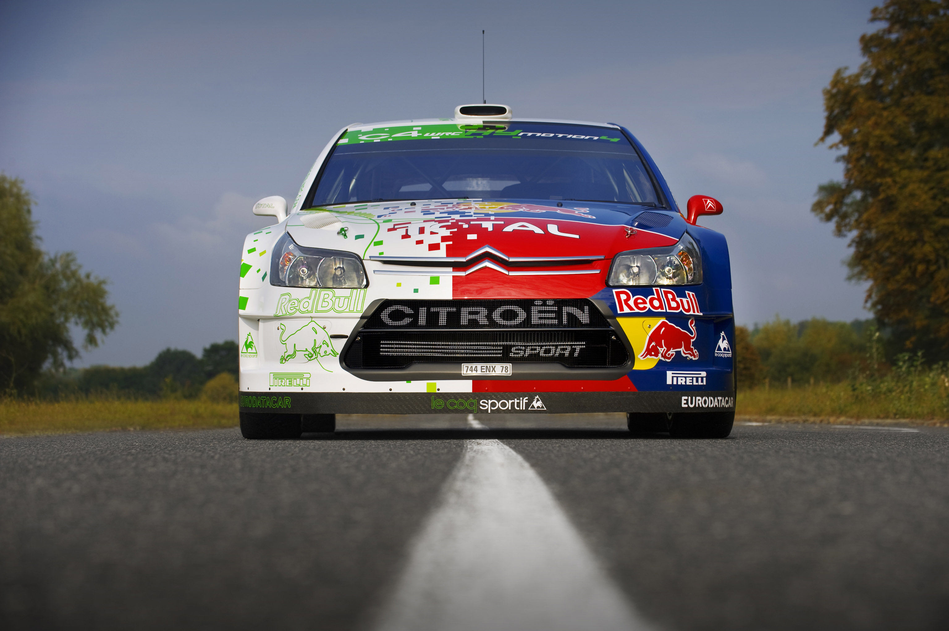 Citroen C4 WRC HYmotion4