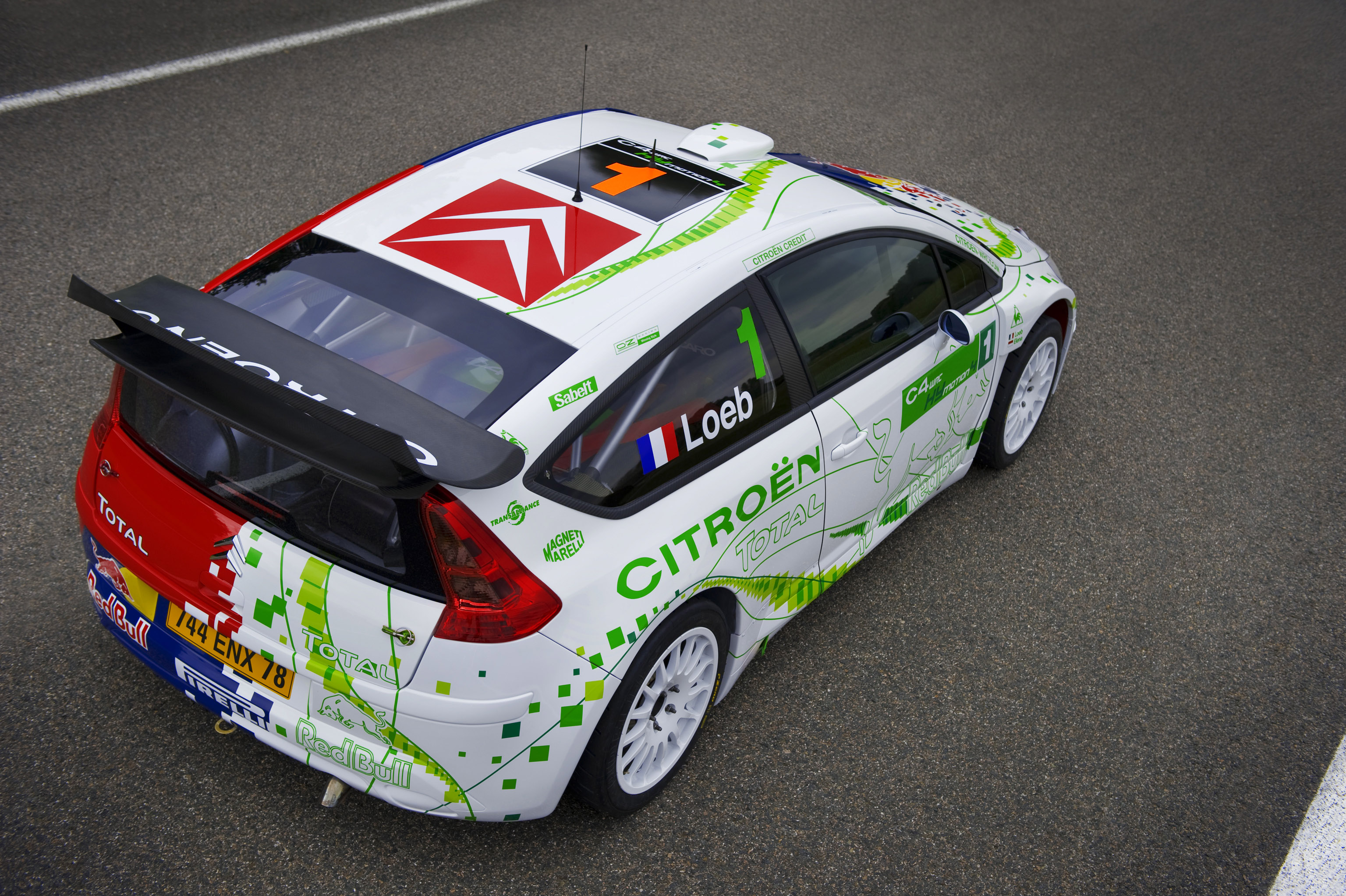 Citroen C4 WRC HYmotion4