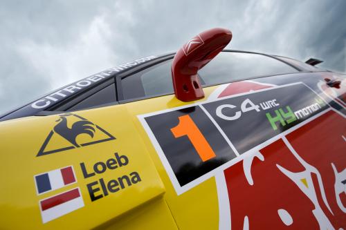 Citroen C4 WRC HYmotion4 (2008) - picture 8 of 14