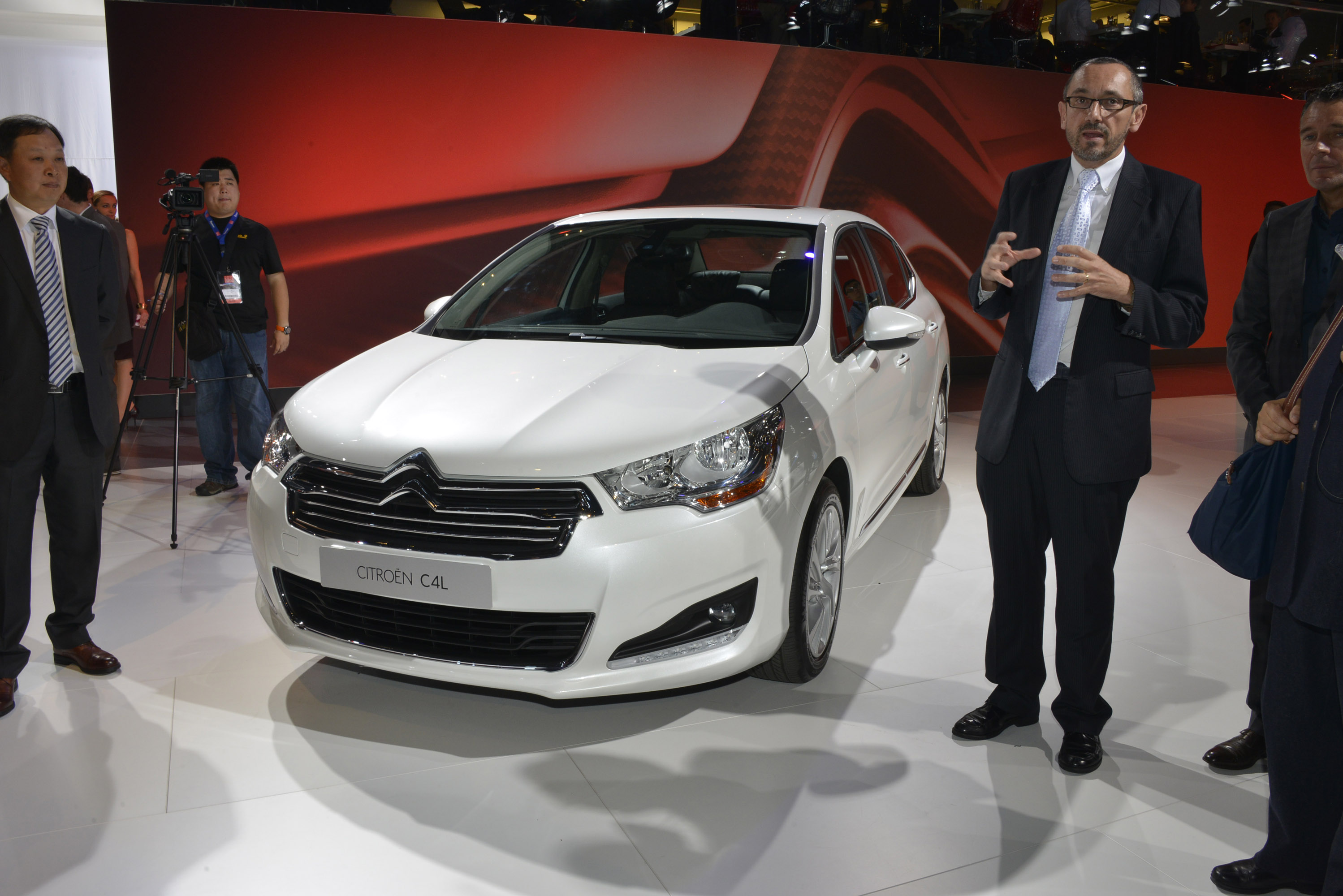 Citroen C4L Paris