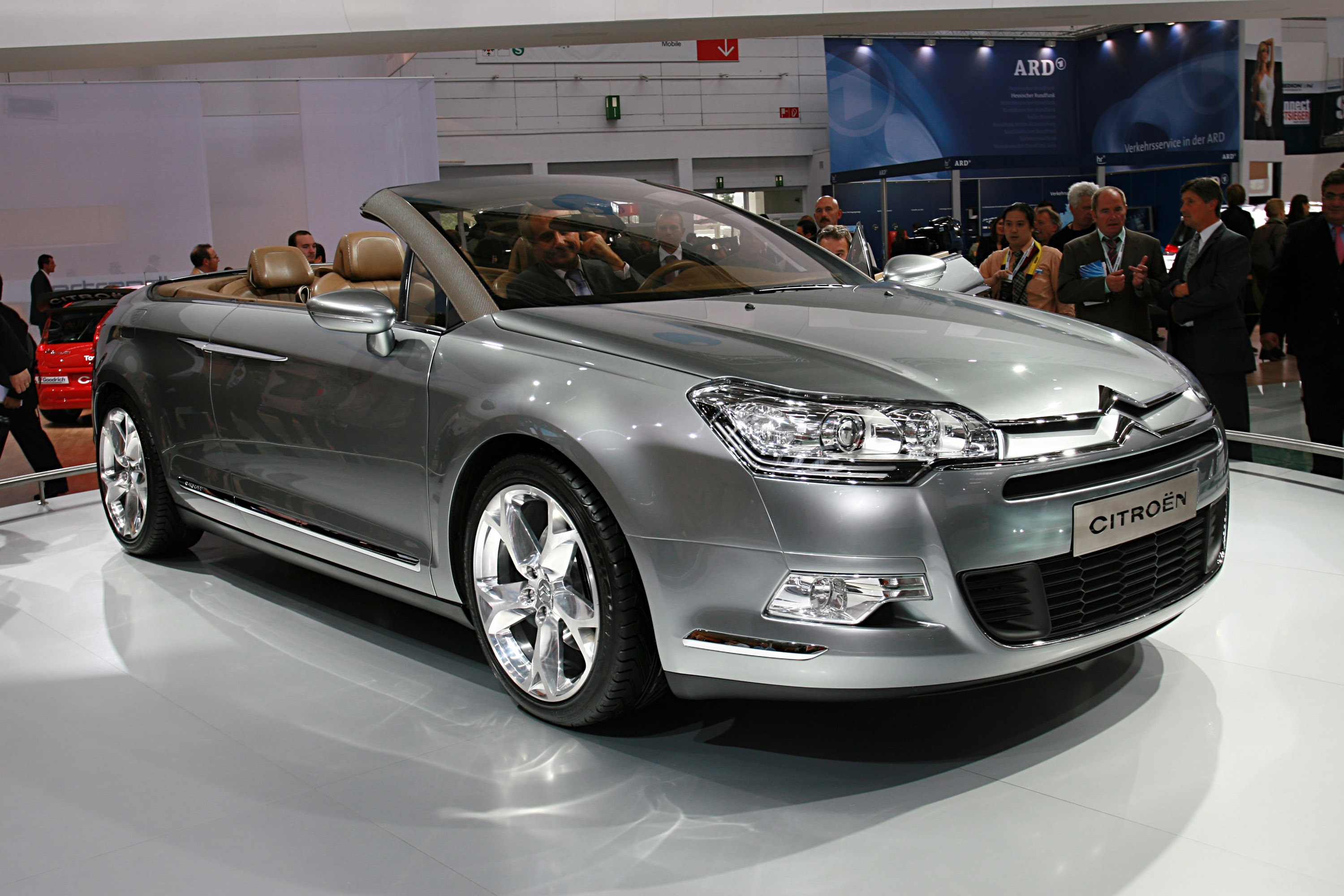 Citroen C5 Airscape Frankfurt