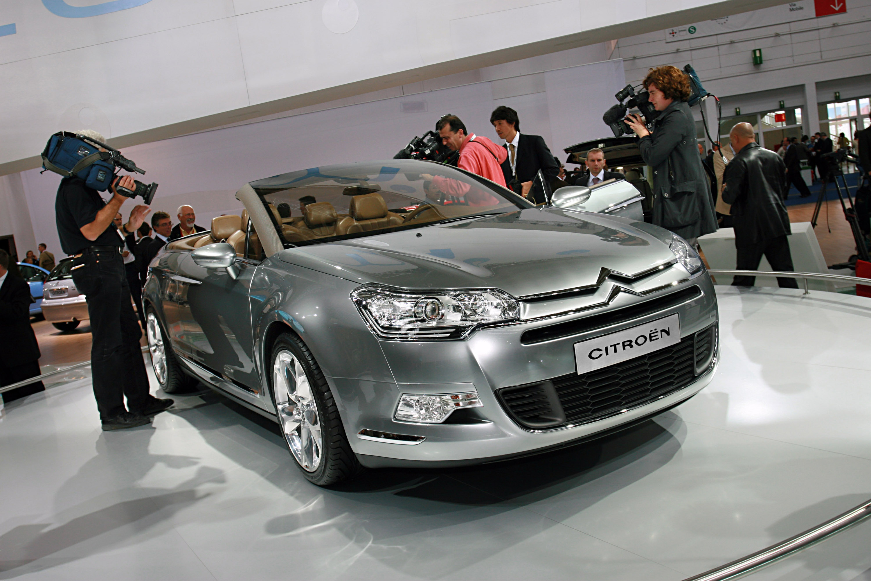 Citroen C5 Airscape Frankfurt