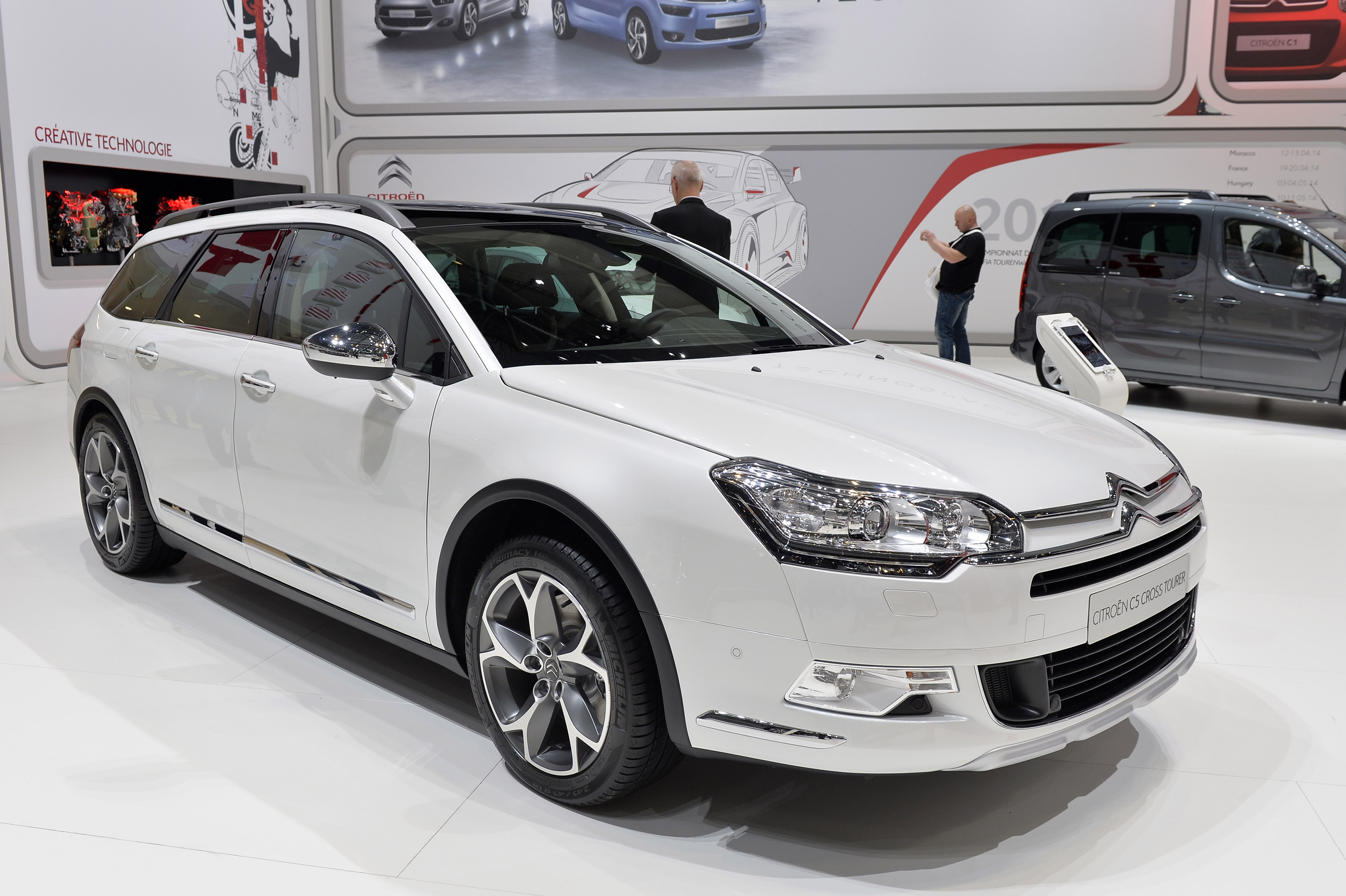 Citroen C5 Cross Tourer Geneva