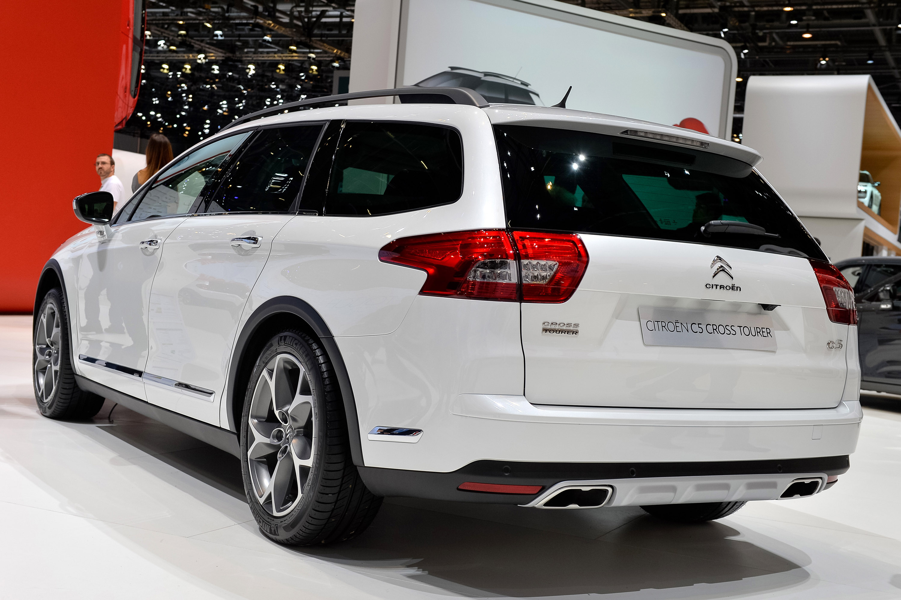 Citroen C5 Cross Tourer Geneva