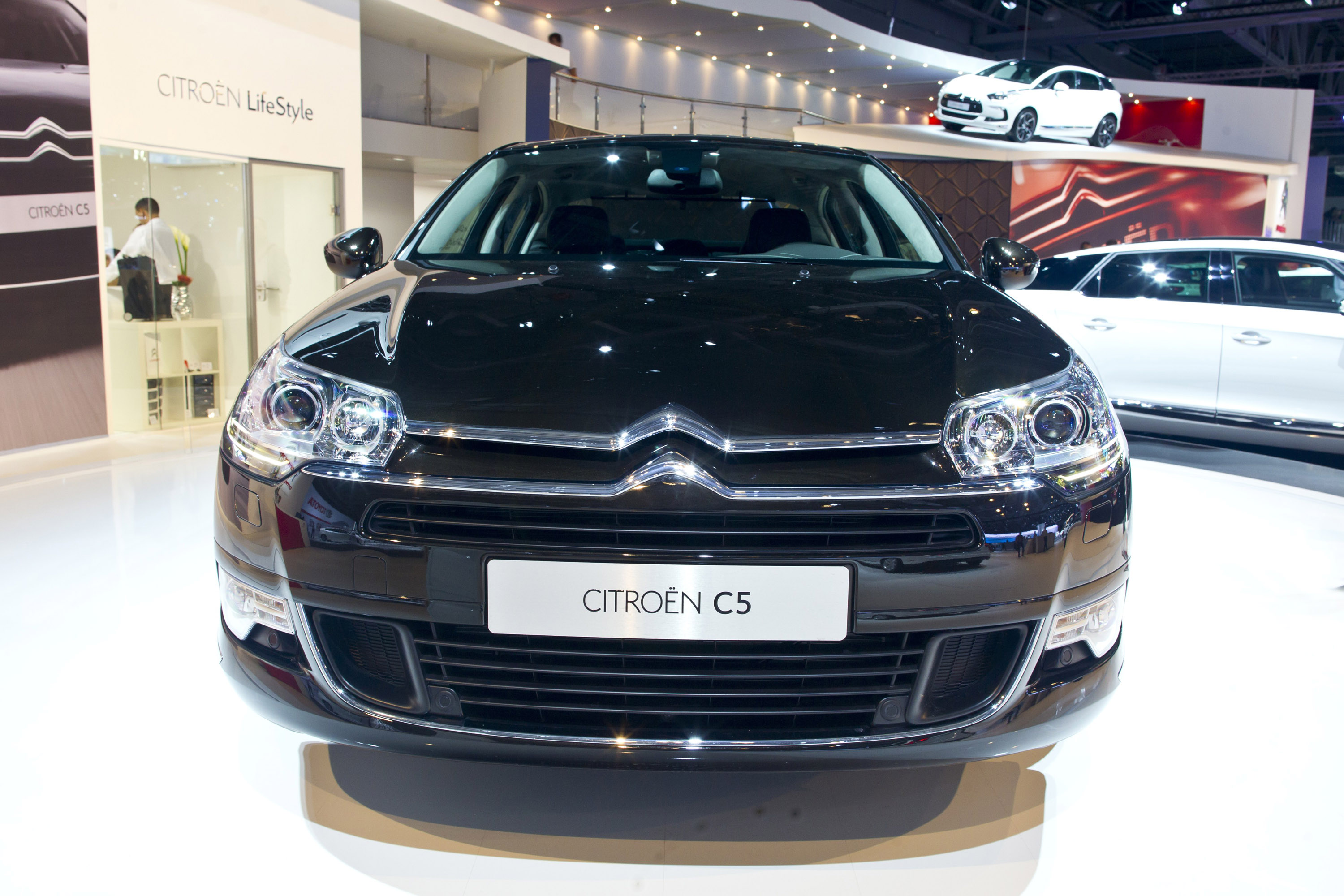 Citroen C5 Moscow