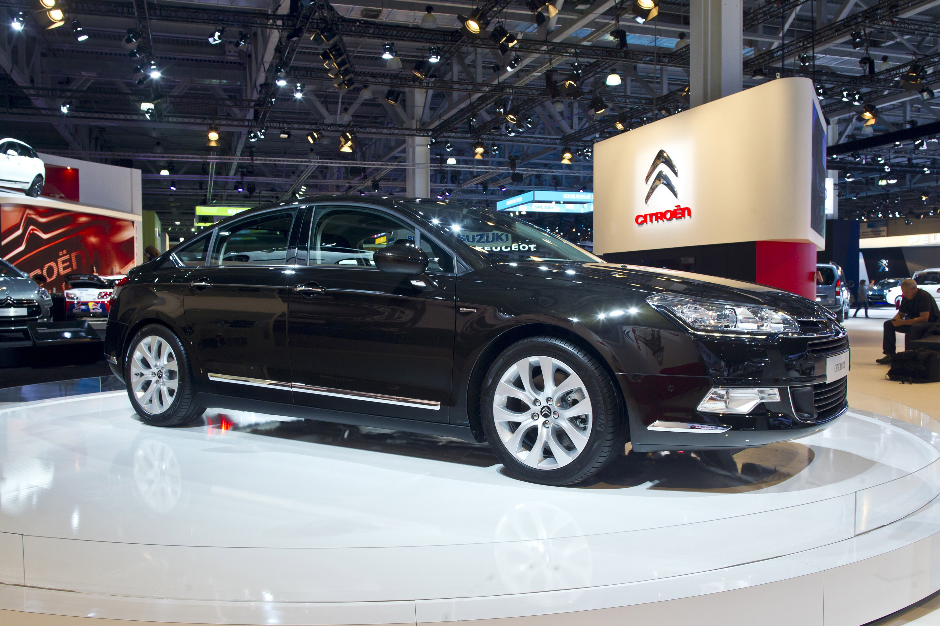 Citroen C5 Moscow