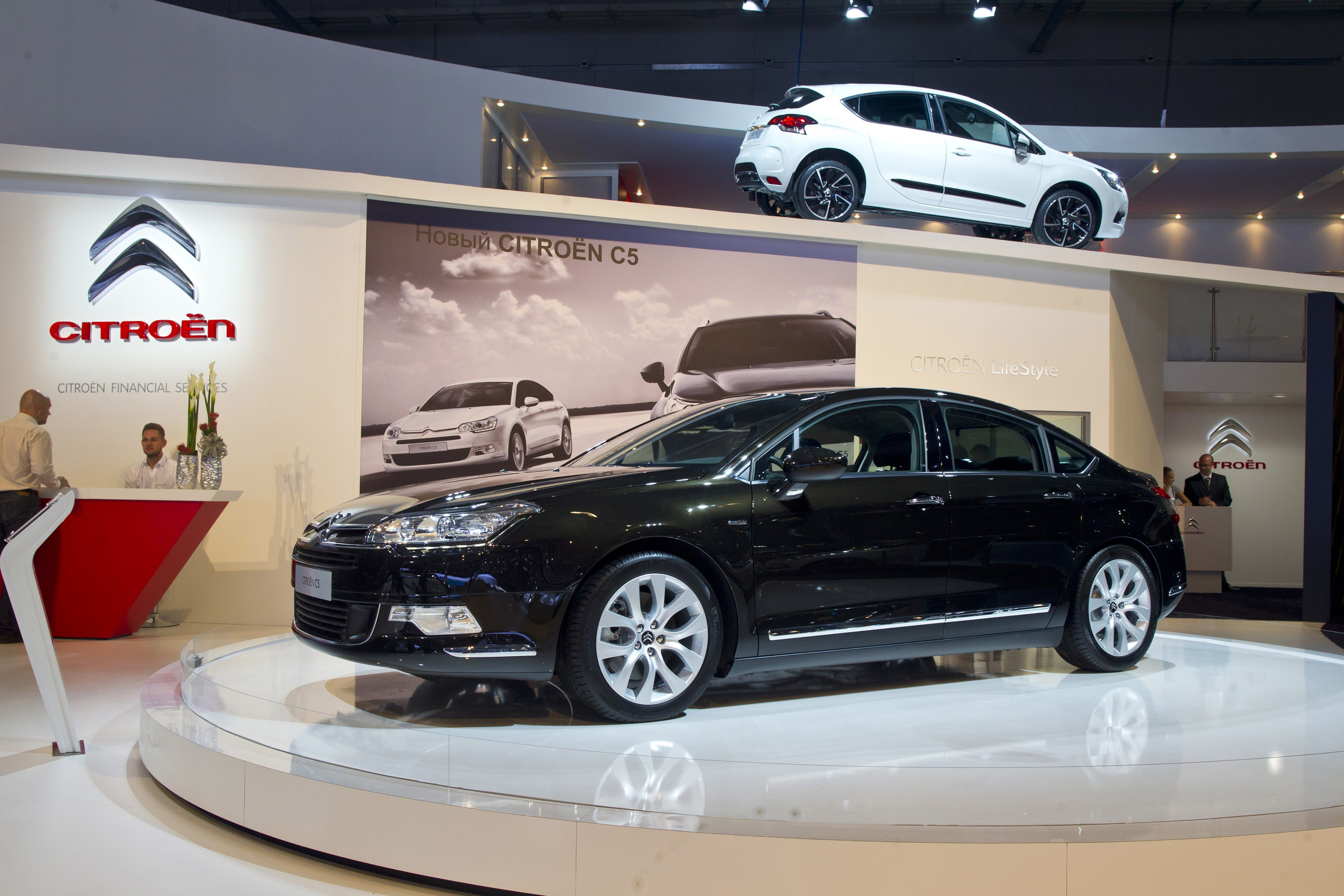 Citroen C5 Moscow