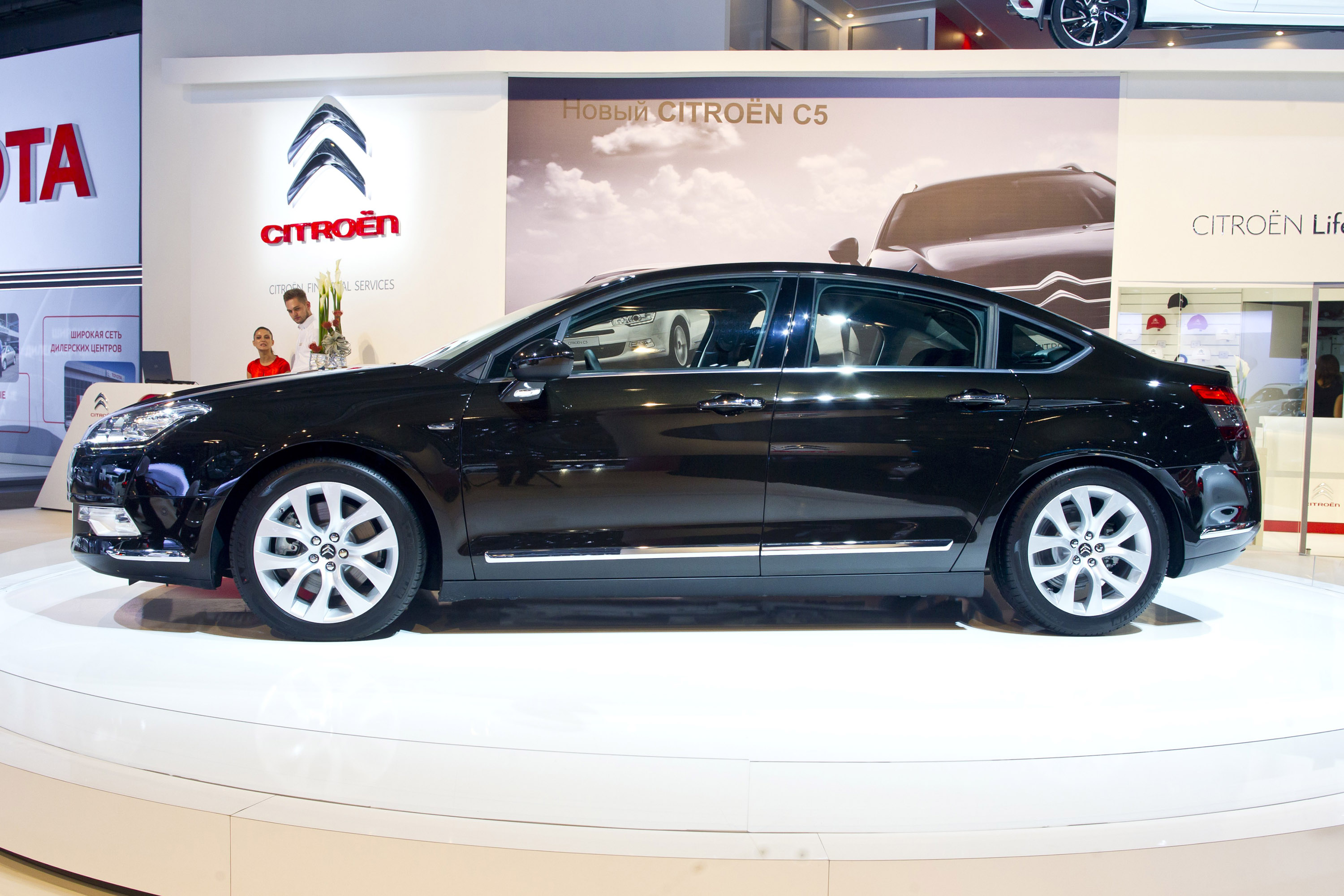 Citroen C5 Moscow