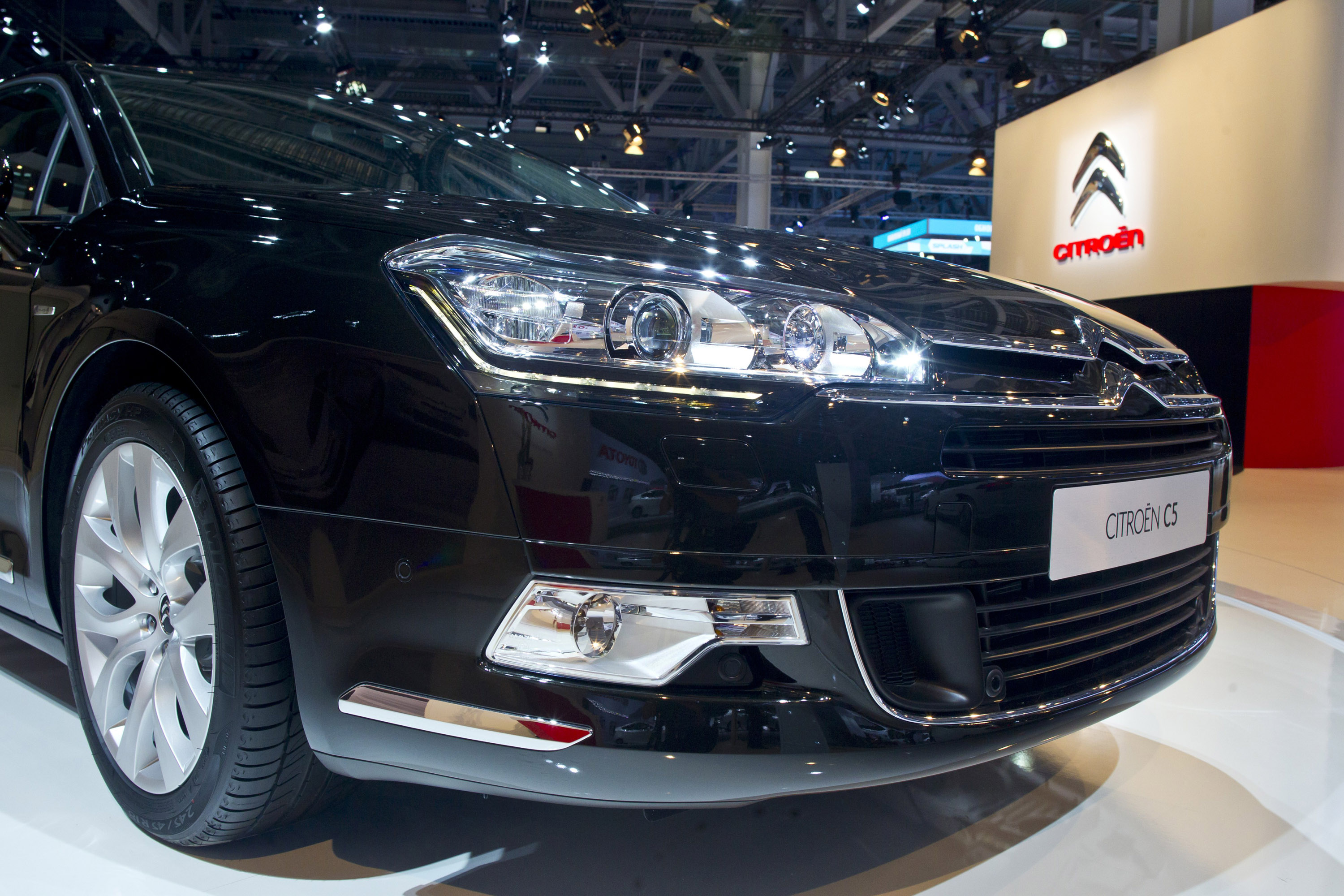 Citroen C5 Moscow