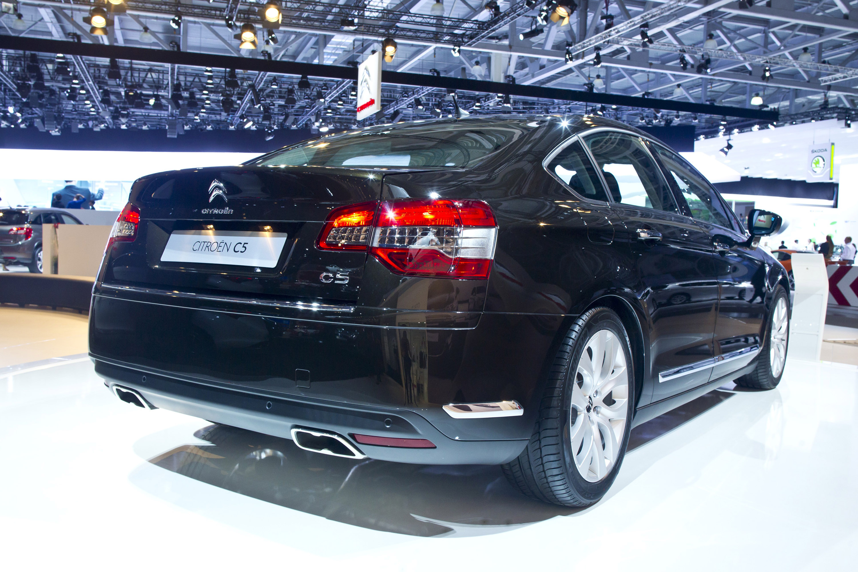 Citroen C5 Moscow