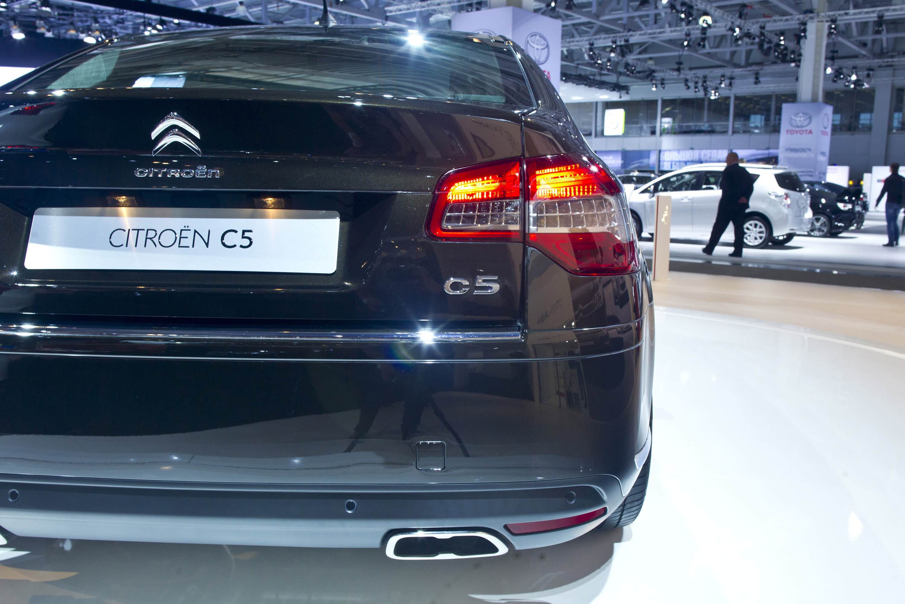 Citroen C5 Moscow