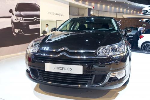 Citroen C5 Moscow (2012) - picture 1 of 11