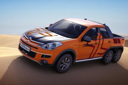 Citroen Cruise Crosser Concept (2007) - picture 1 of 4