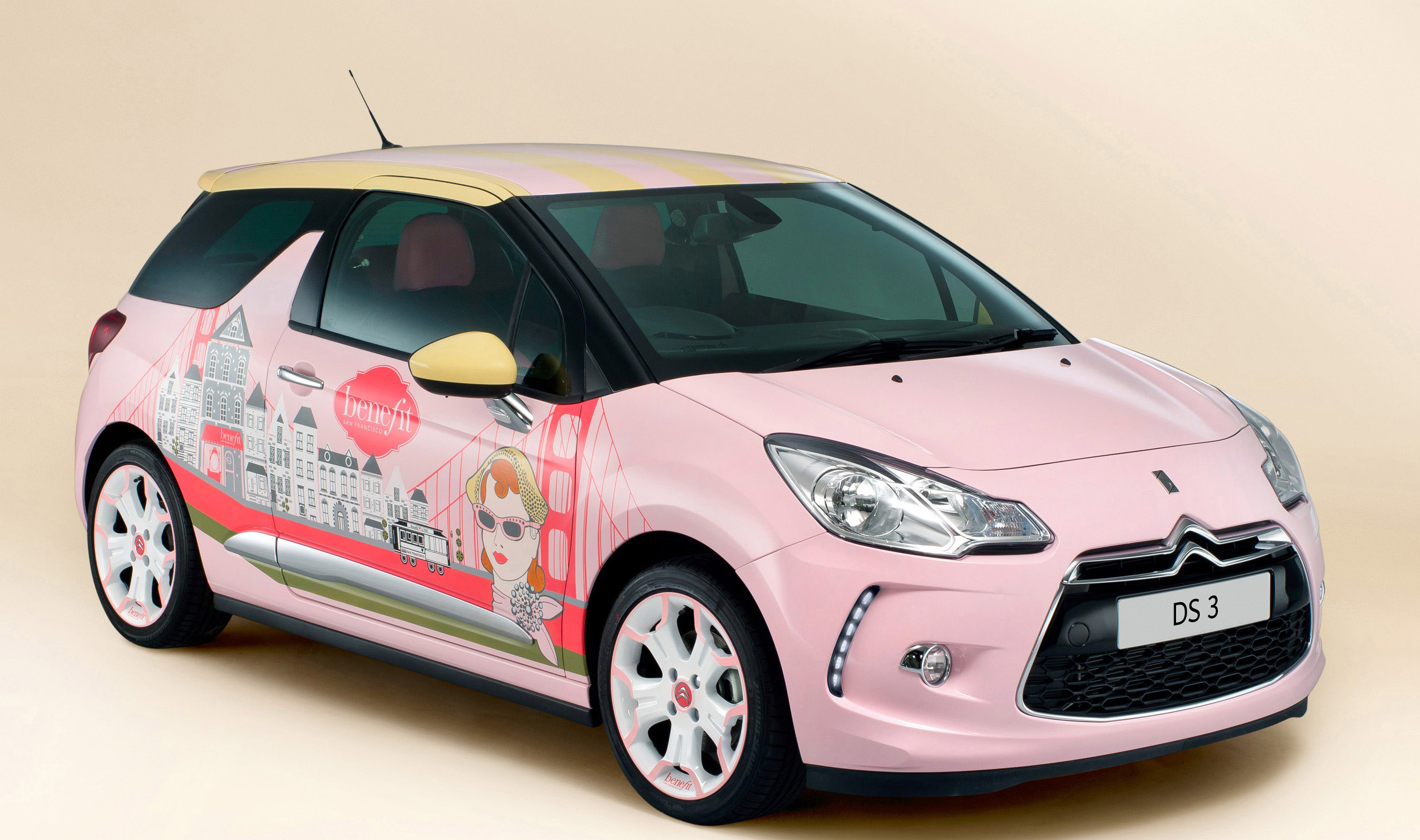 Citroen DS 3 by Benefit Concept Car