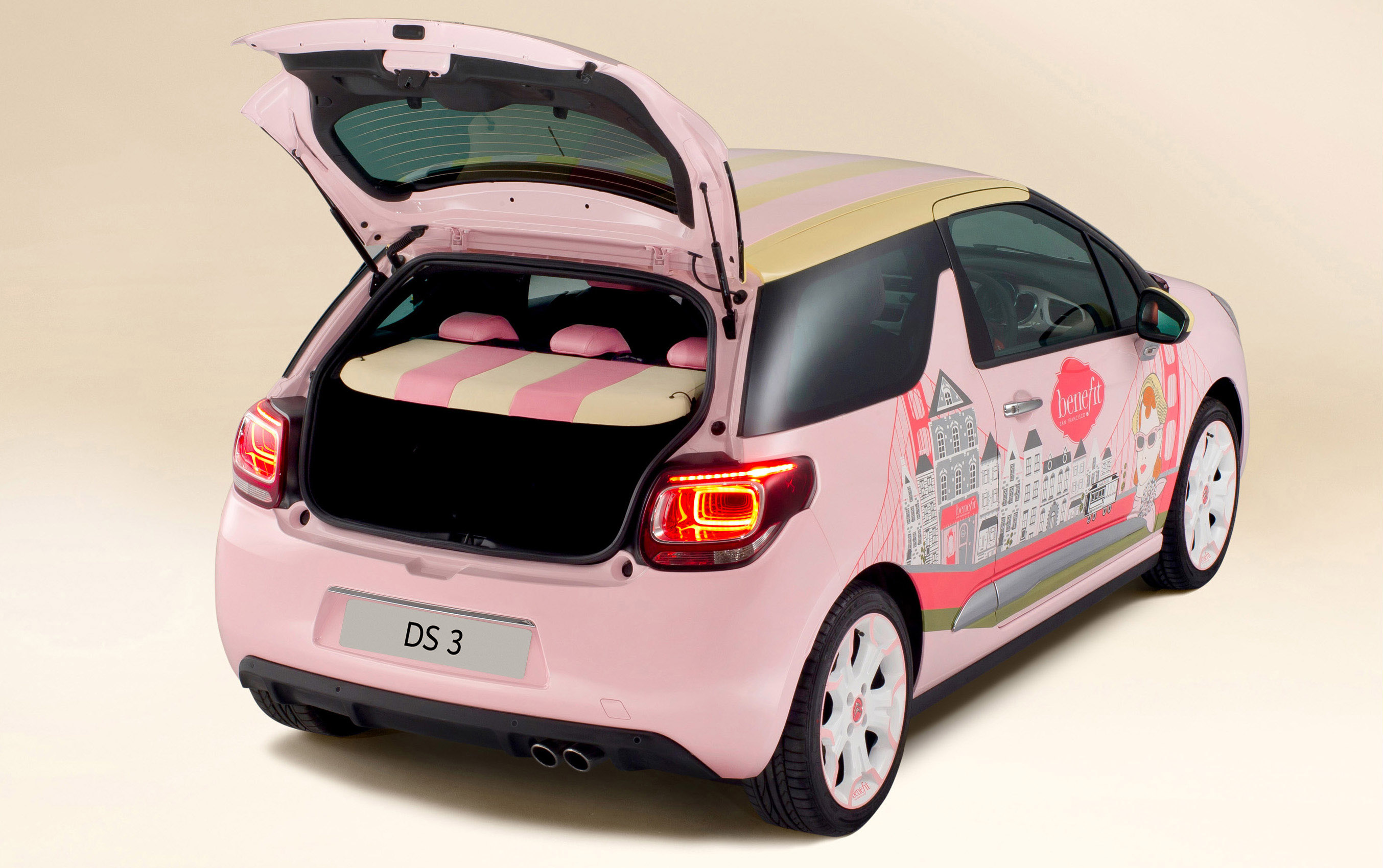 Citroen DS 3 by Benefit Concept Car