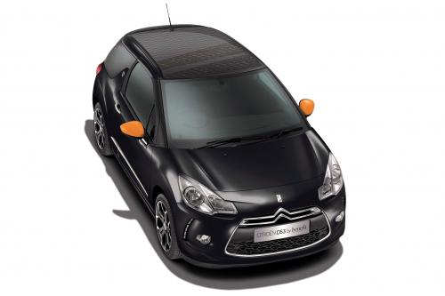 Citroen DS 3 DSign Noire by Benefit (2014) - picture 1 of 5
