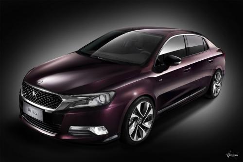Citroen DS 5LS (2014) - picture 1 of 6