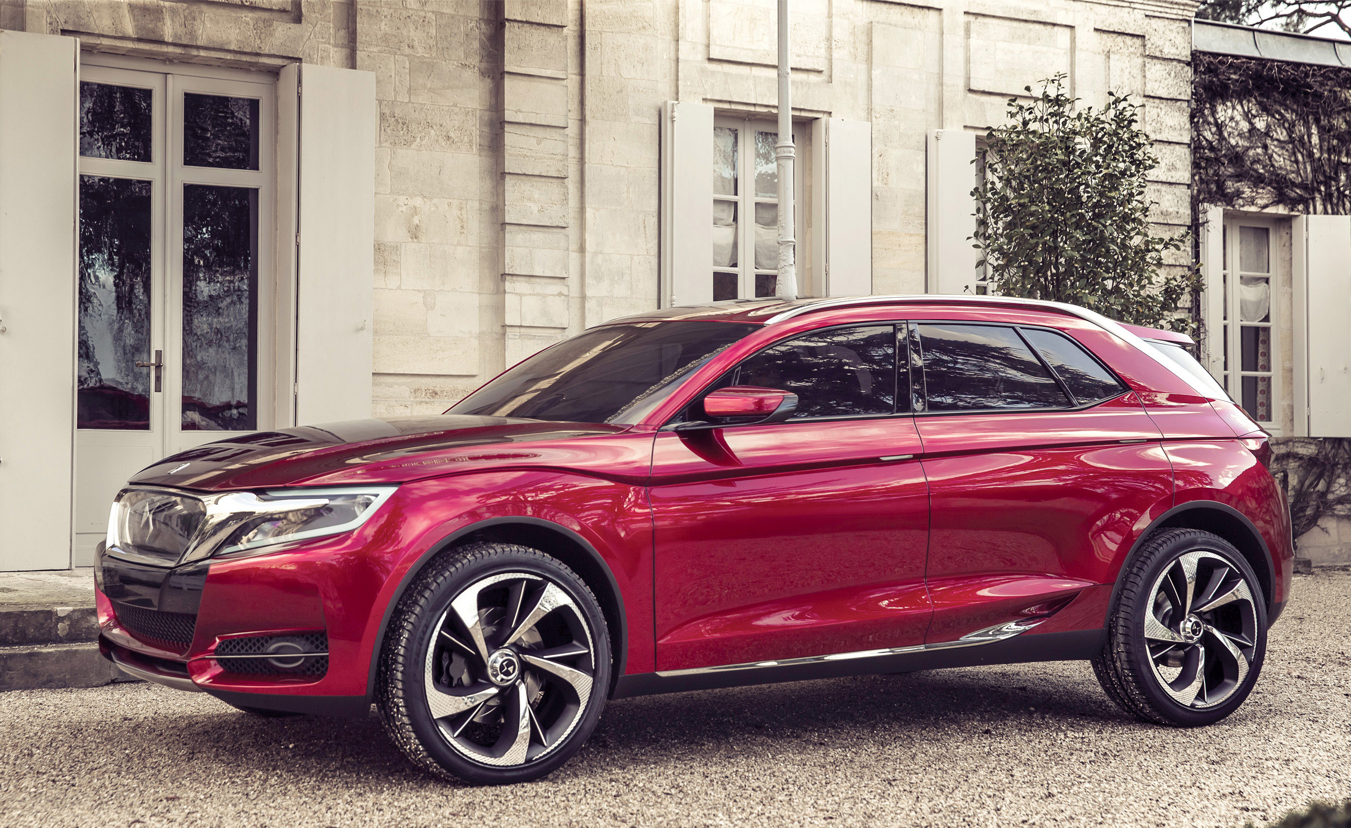 Citroen DS Wild Rubis Concept