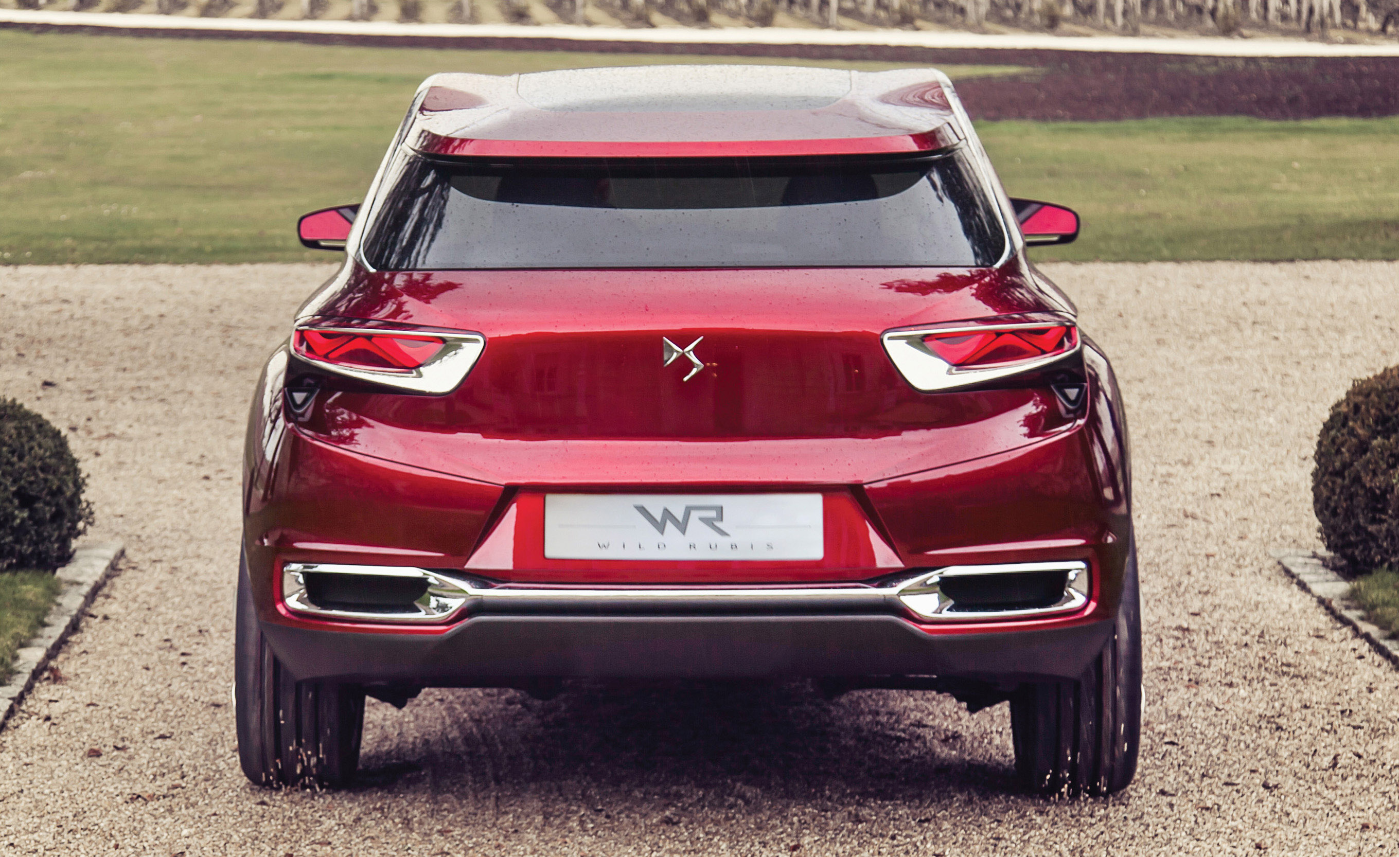 Citroen DS Wild Rubis Concept