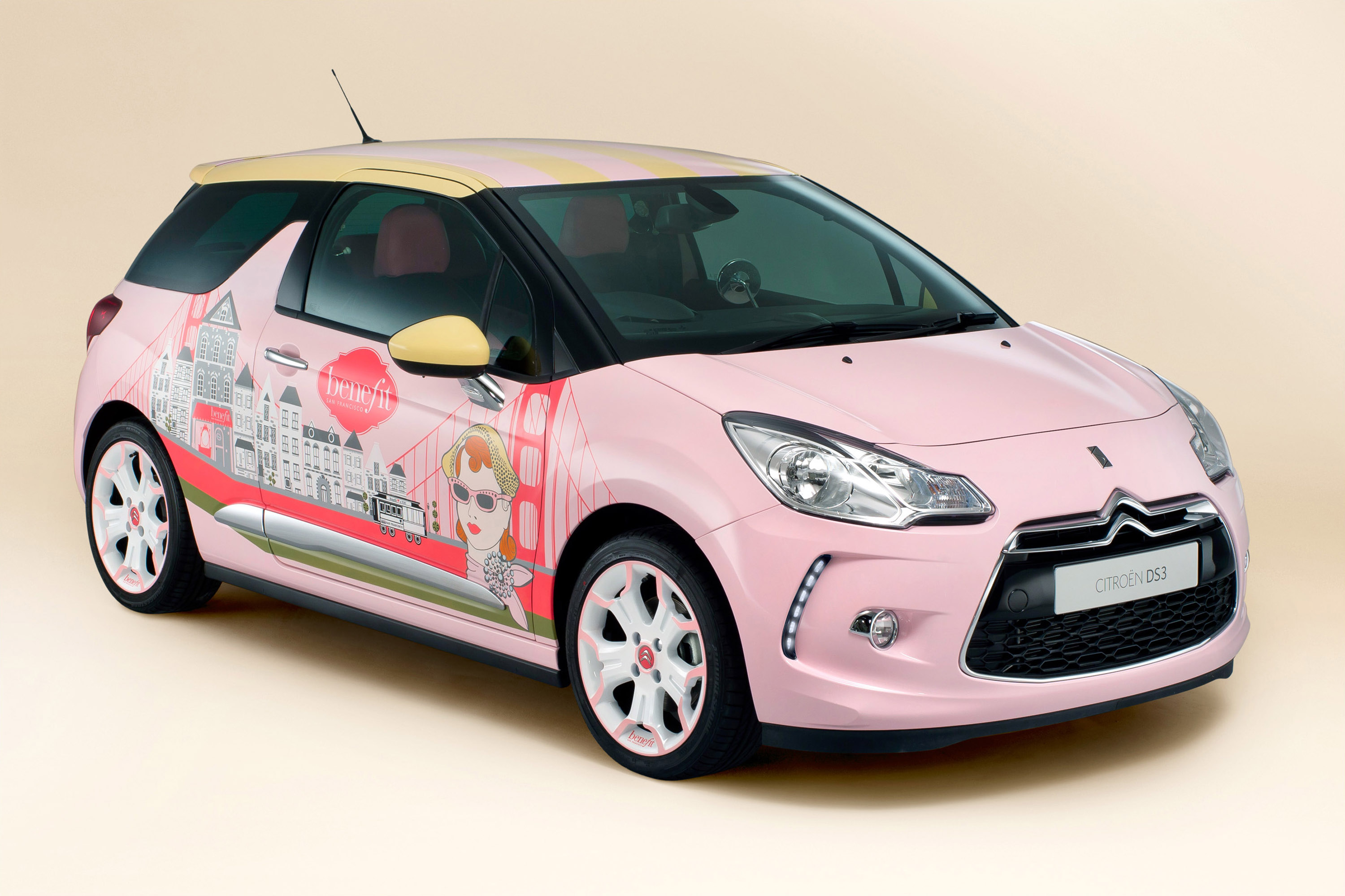 Citroen DS3 by Benefit