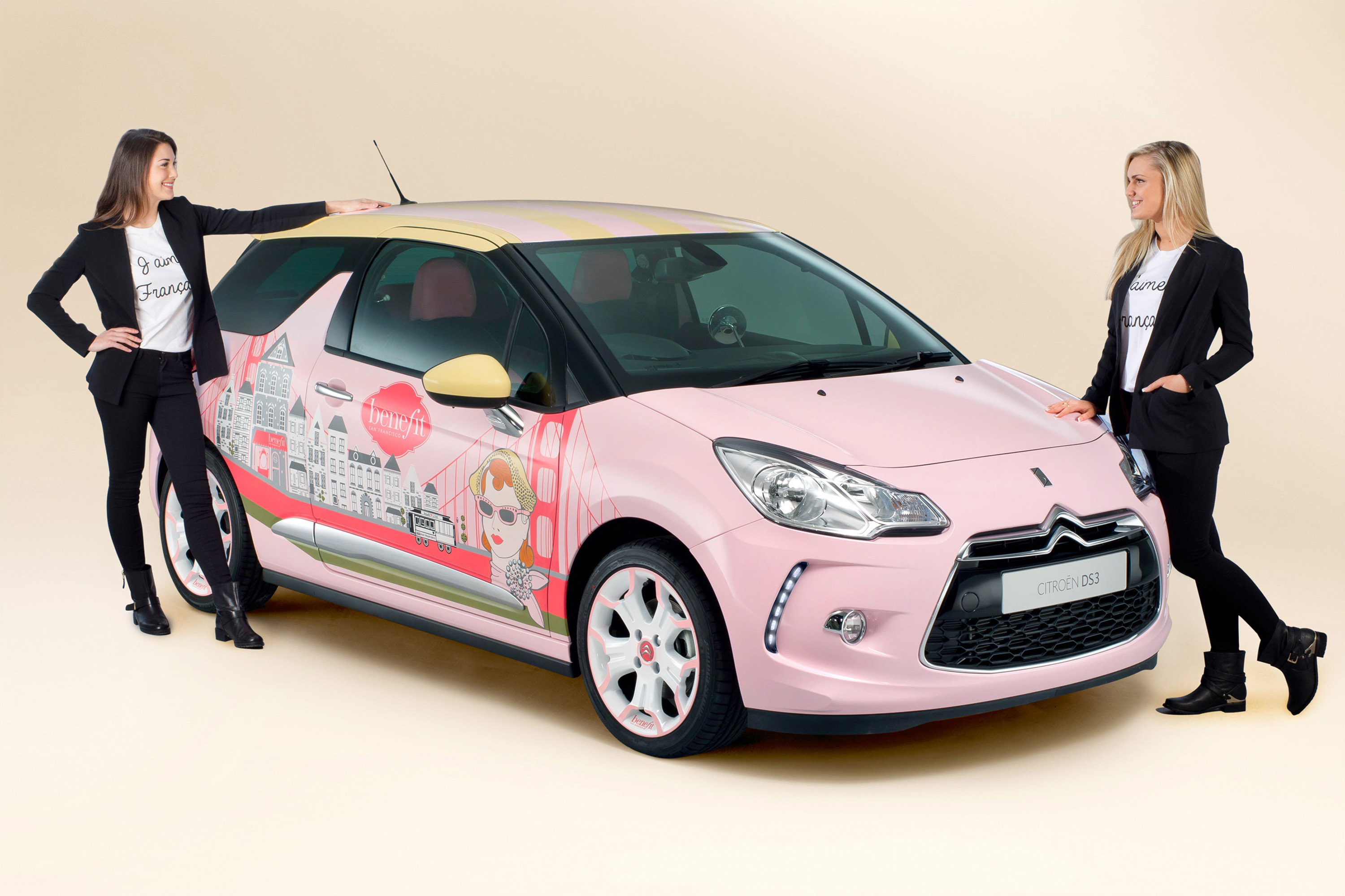 Citroen DS3 by Benefit