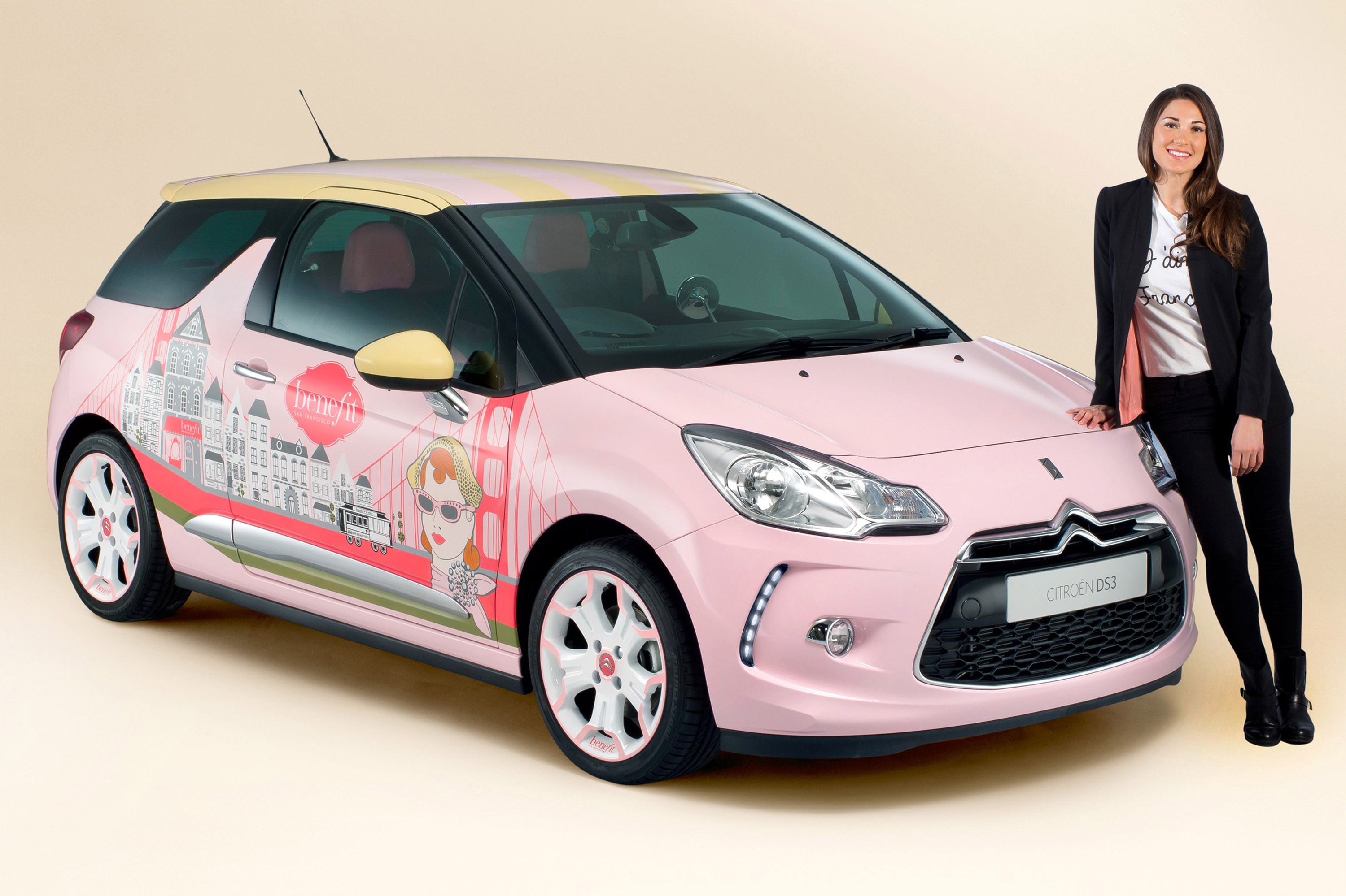 Citroen DS3 by Benefit