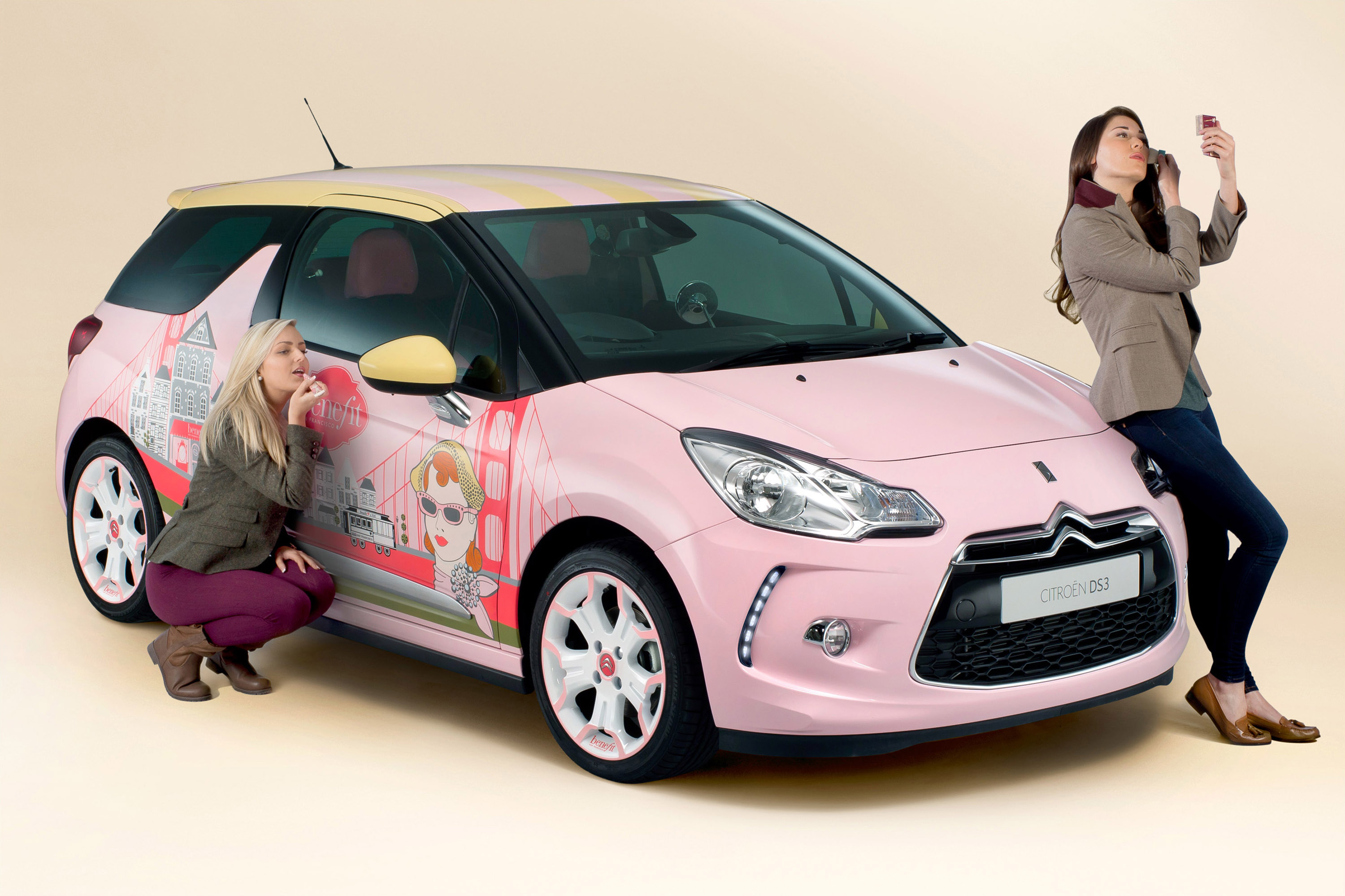 Citroen DS3 by Benefit