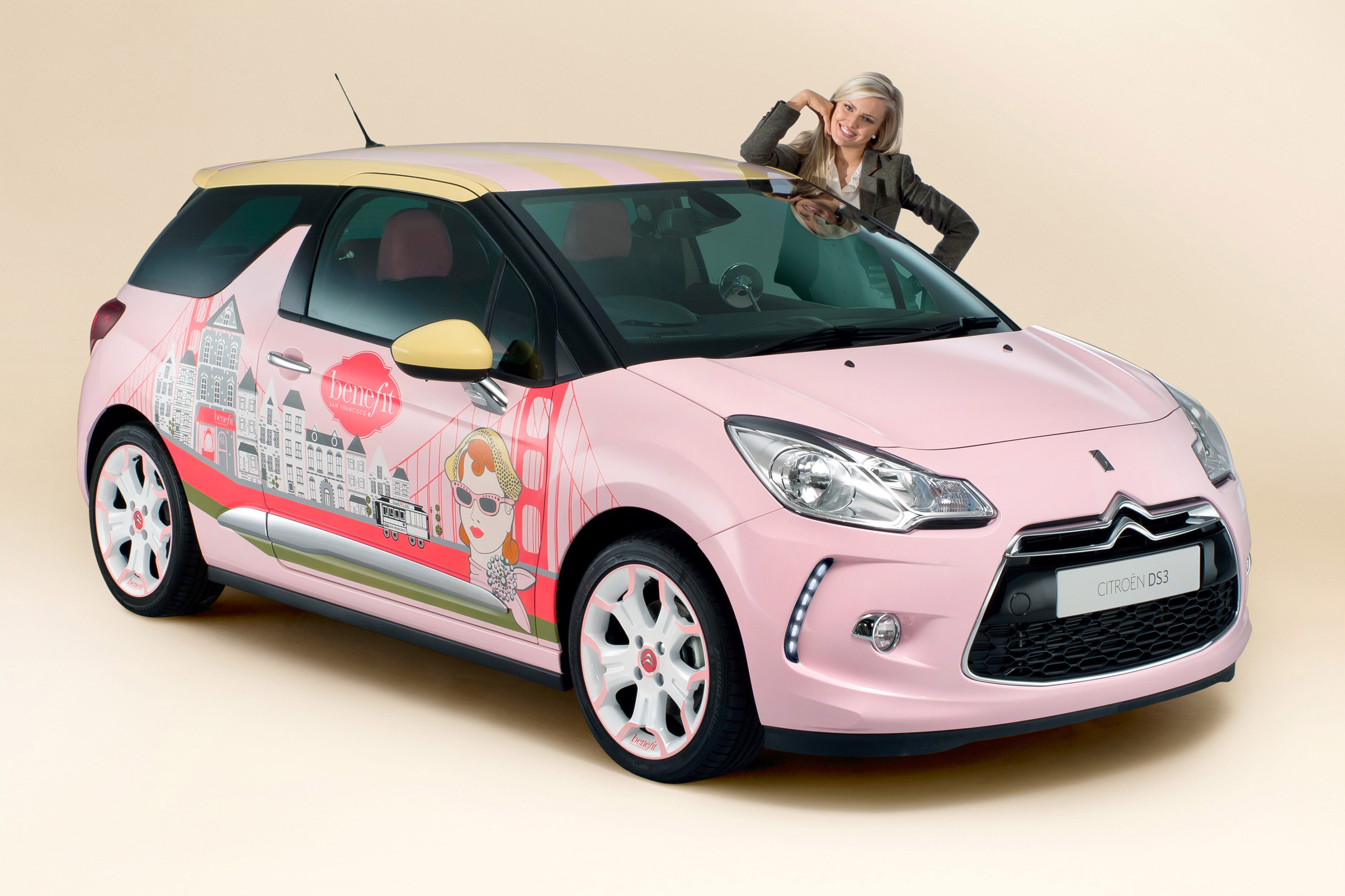 Citroen DS3 by Benefit