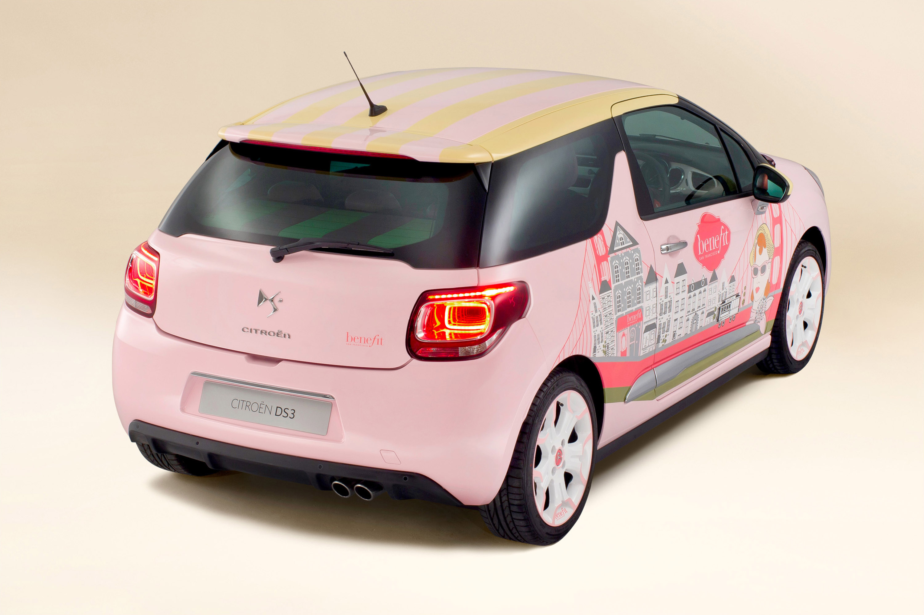 Citroen DS3 by Benefit