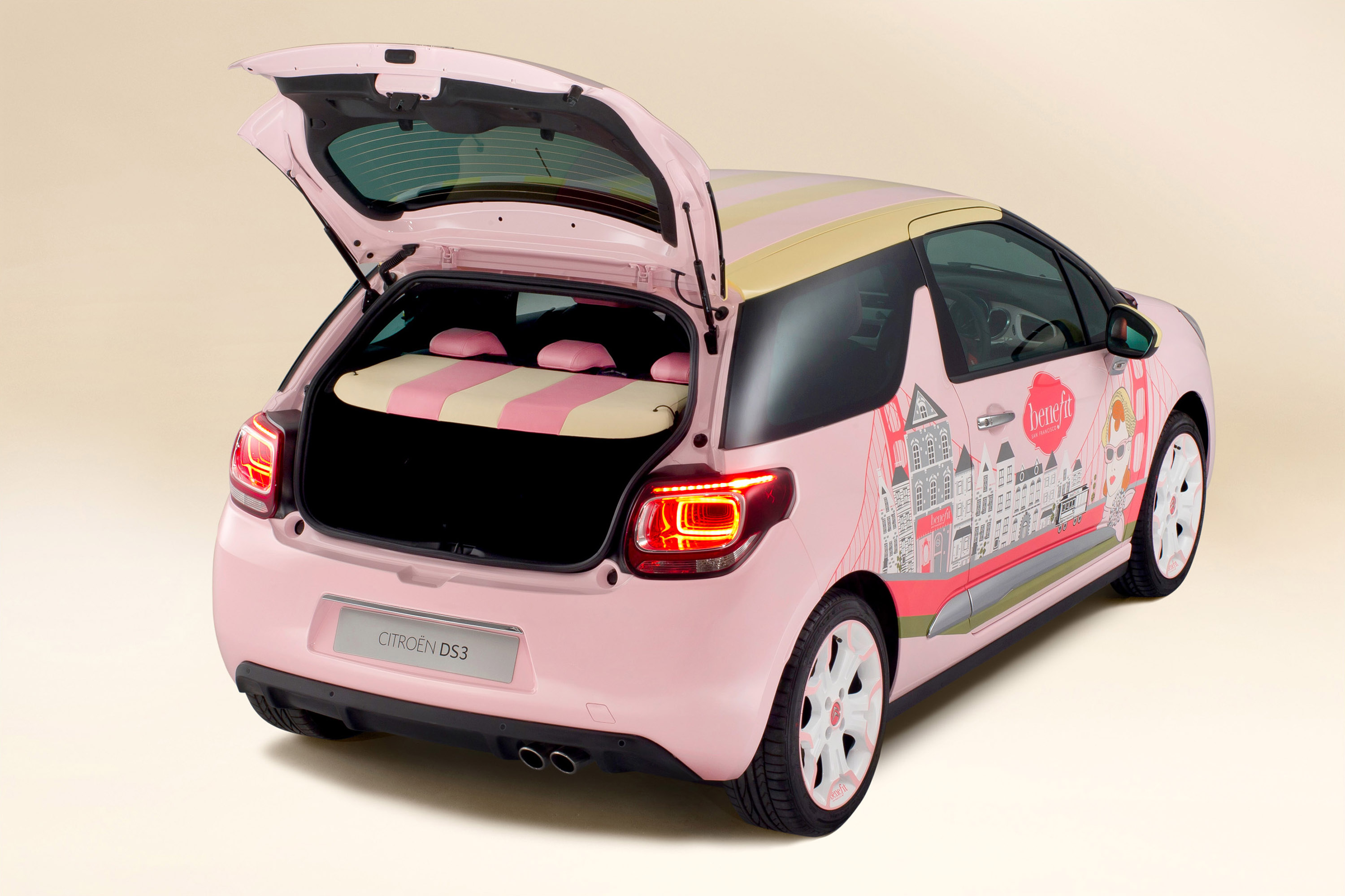 Citroen DS3 by Benefit