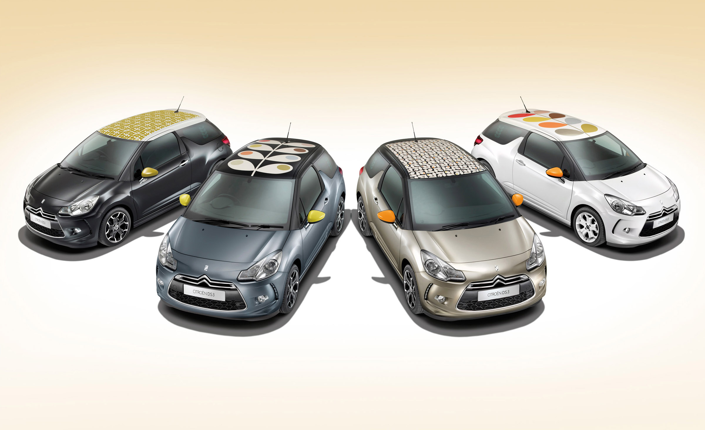 Citroen DS3 by Orla Kiely Collection