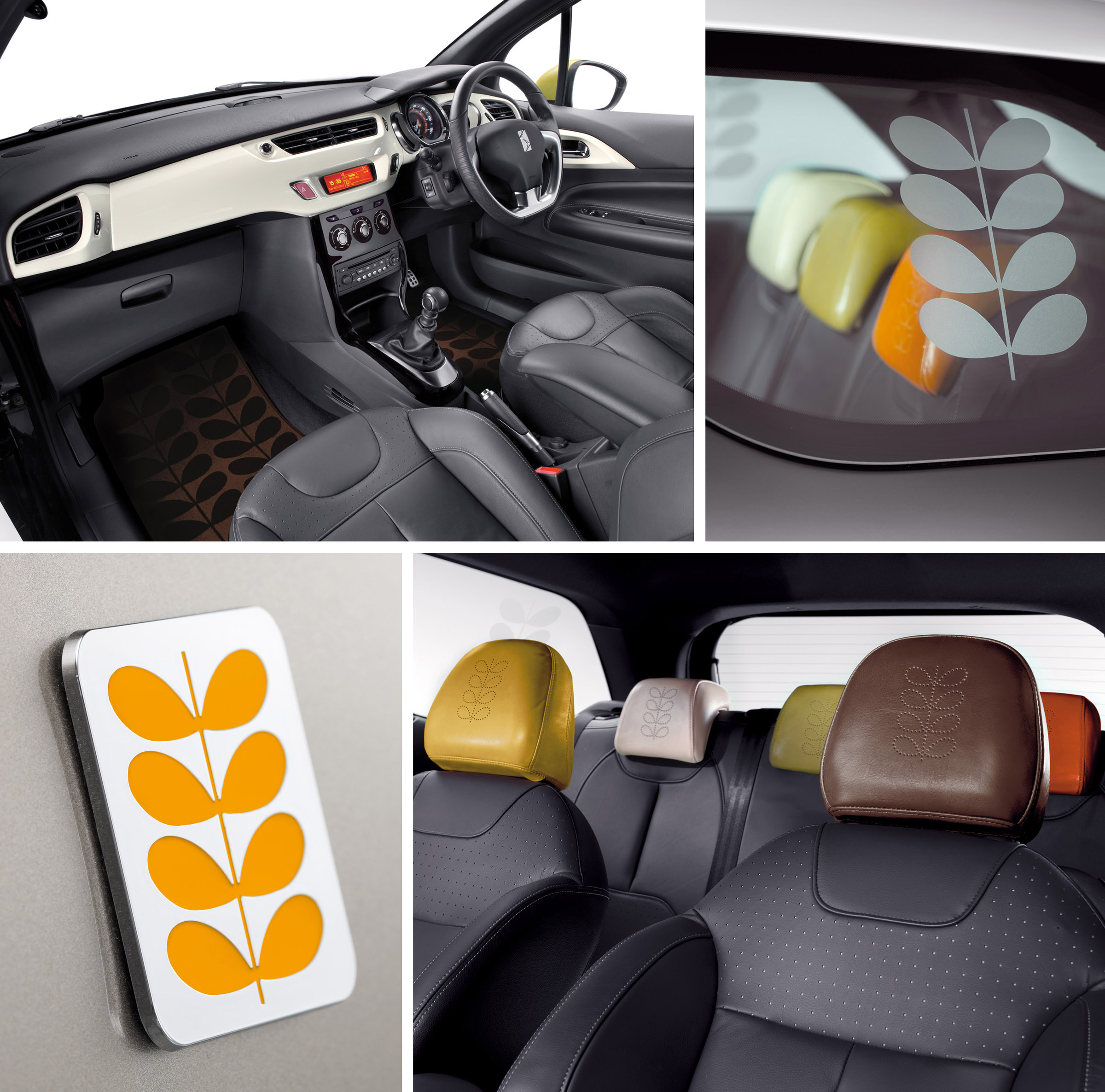 Citroen DS3 by Orla Kiely Collection