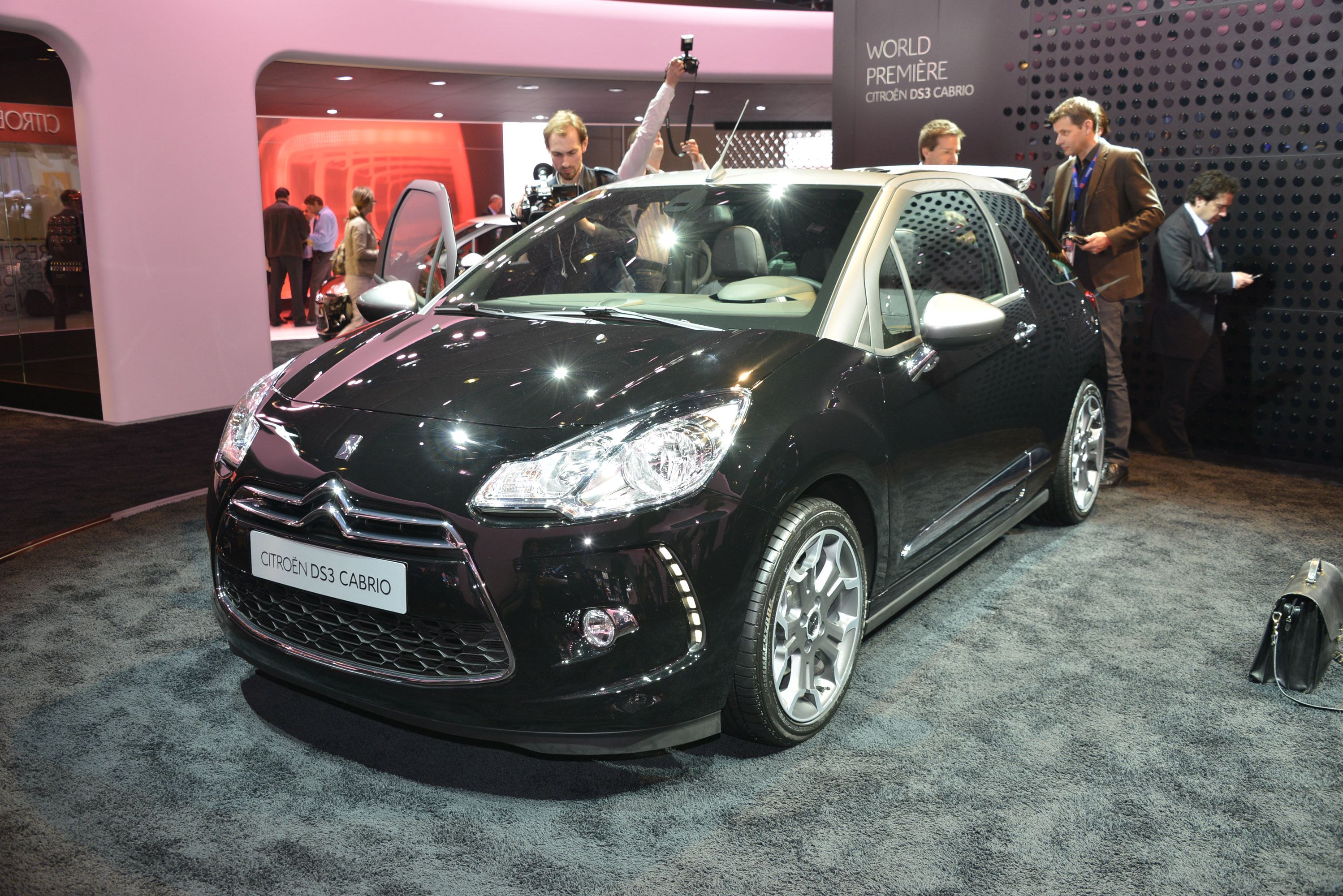 Citroen DS3 Cabrio Paris