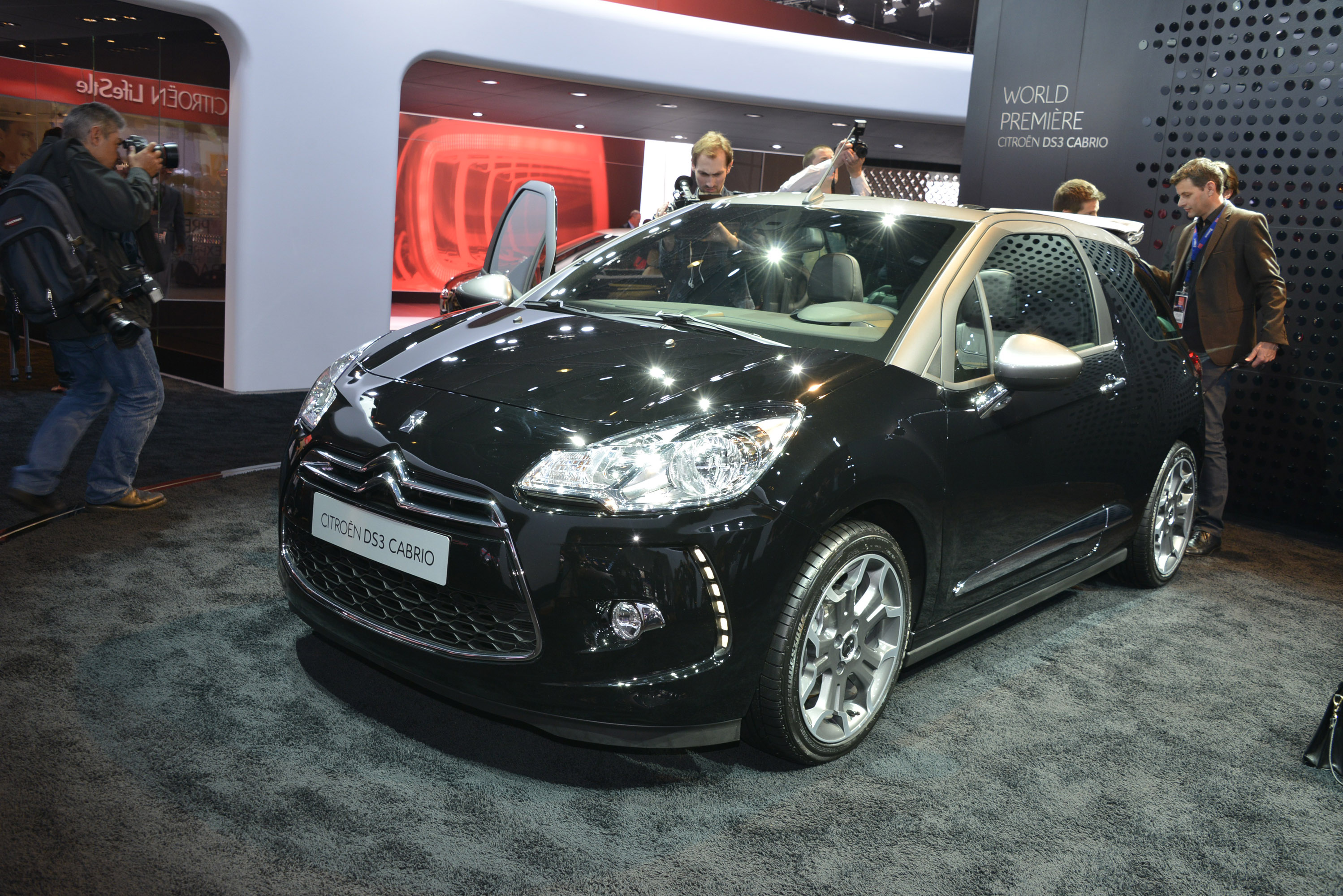 Citroen DS3 Cabrio Paris