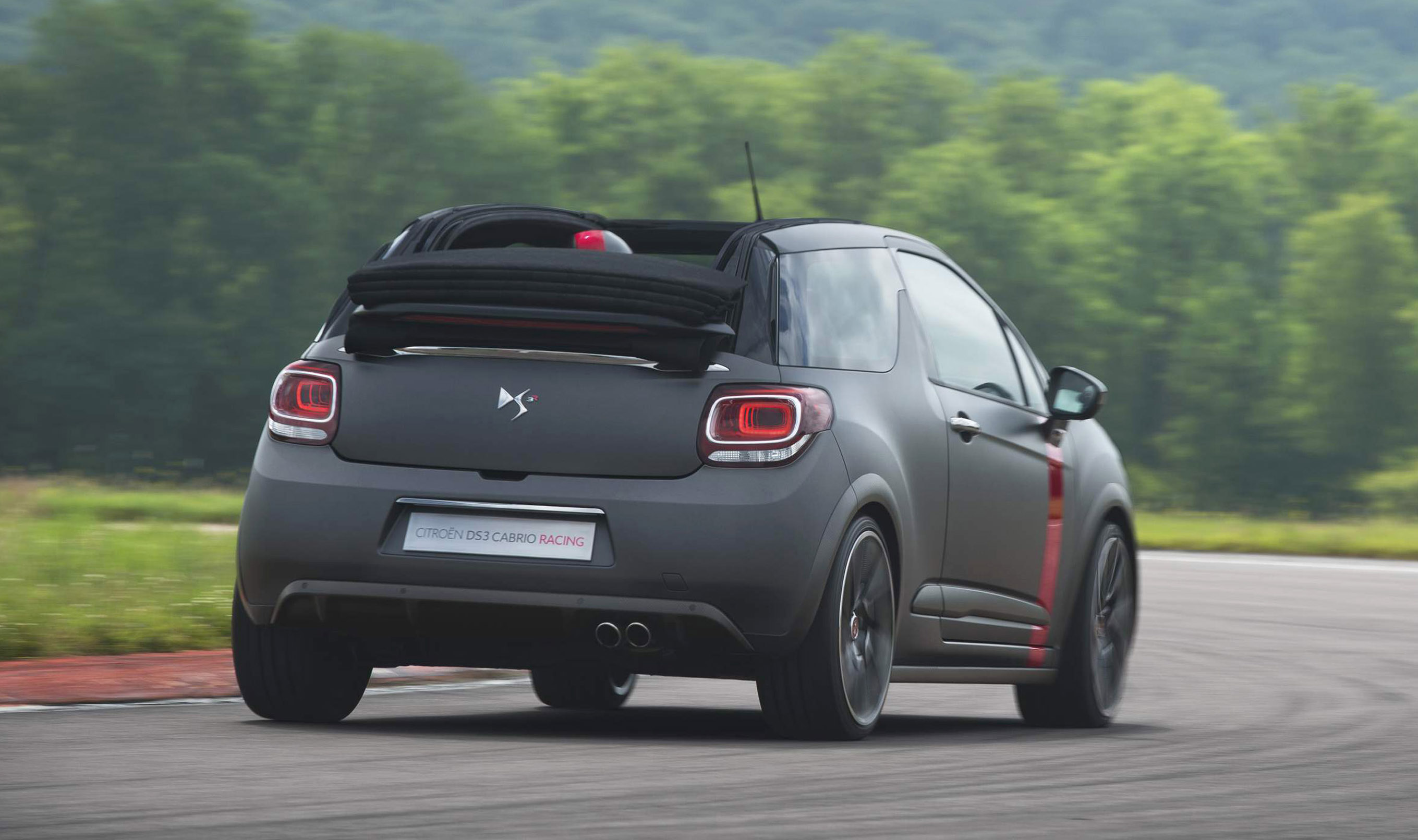 Citroen DS3 Cabrio Racing Concept