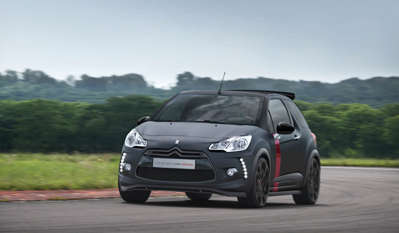 Citroen DS3 Cabrio Racing Limited Edition